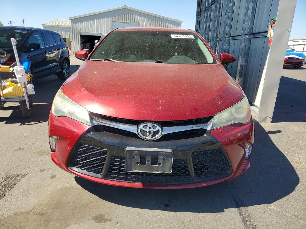 2016 TOYOTA CAMRY SE — снимка 5