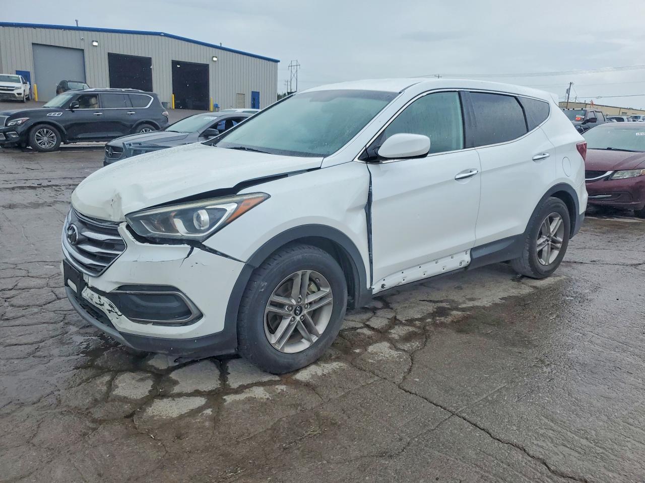 2018 HYUNDAI SANTA FE SPORT 2.4L