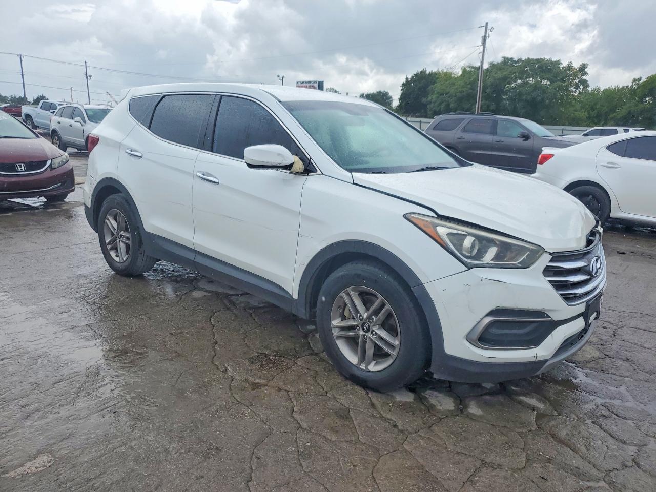 2018 HYUNDAI SANTA FE SPORT 2.4L — снимка 4
