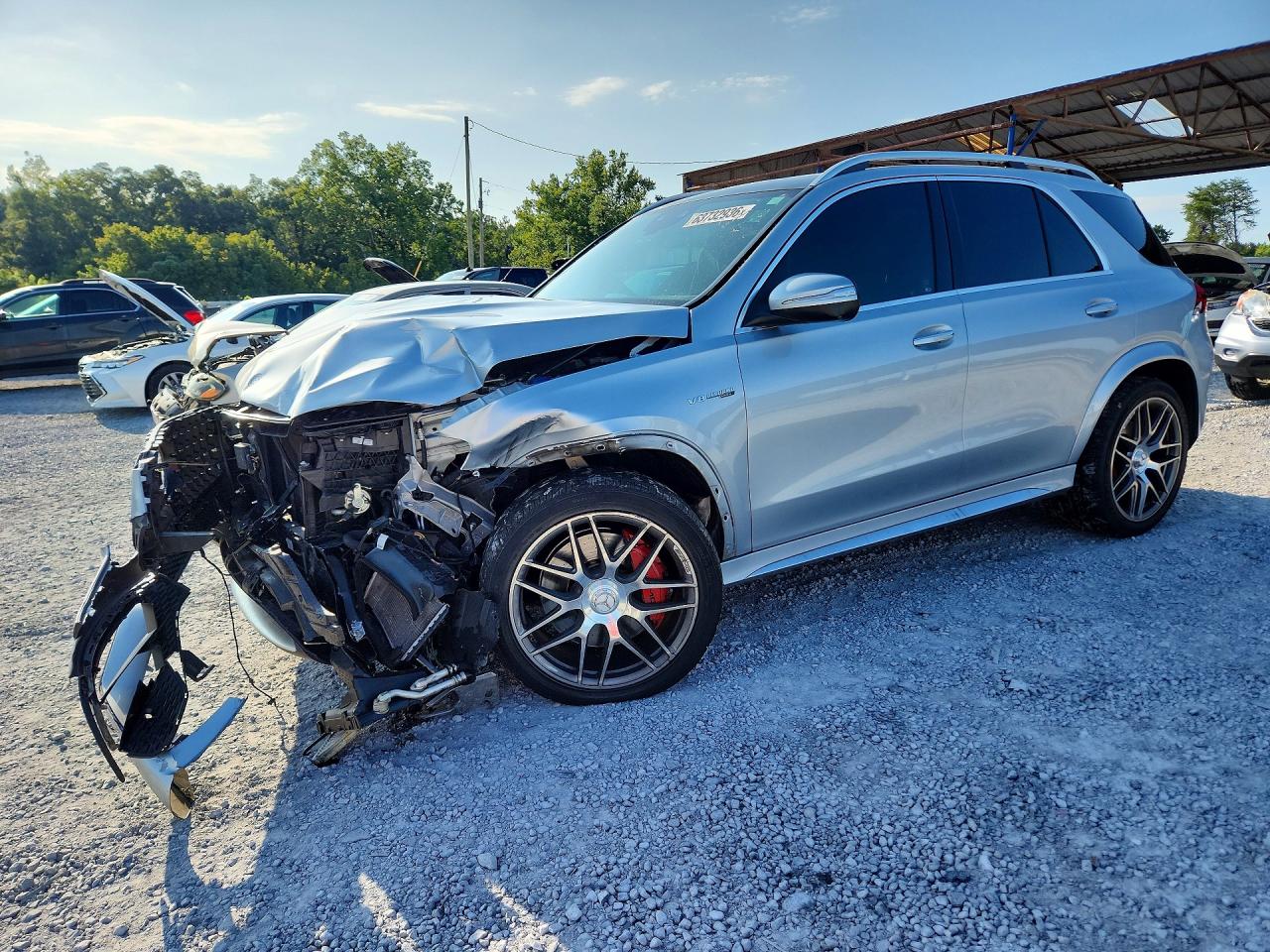 2024 MERCEDES-BENZ GLE 63 S 4MATIC AMG