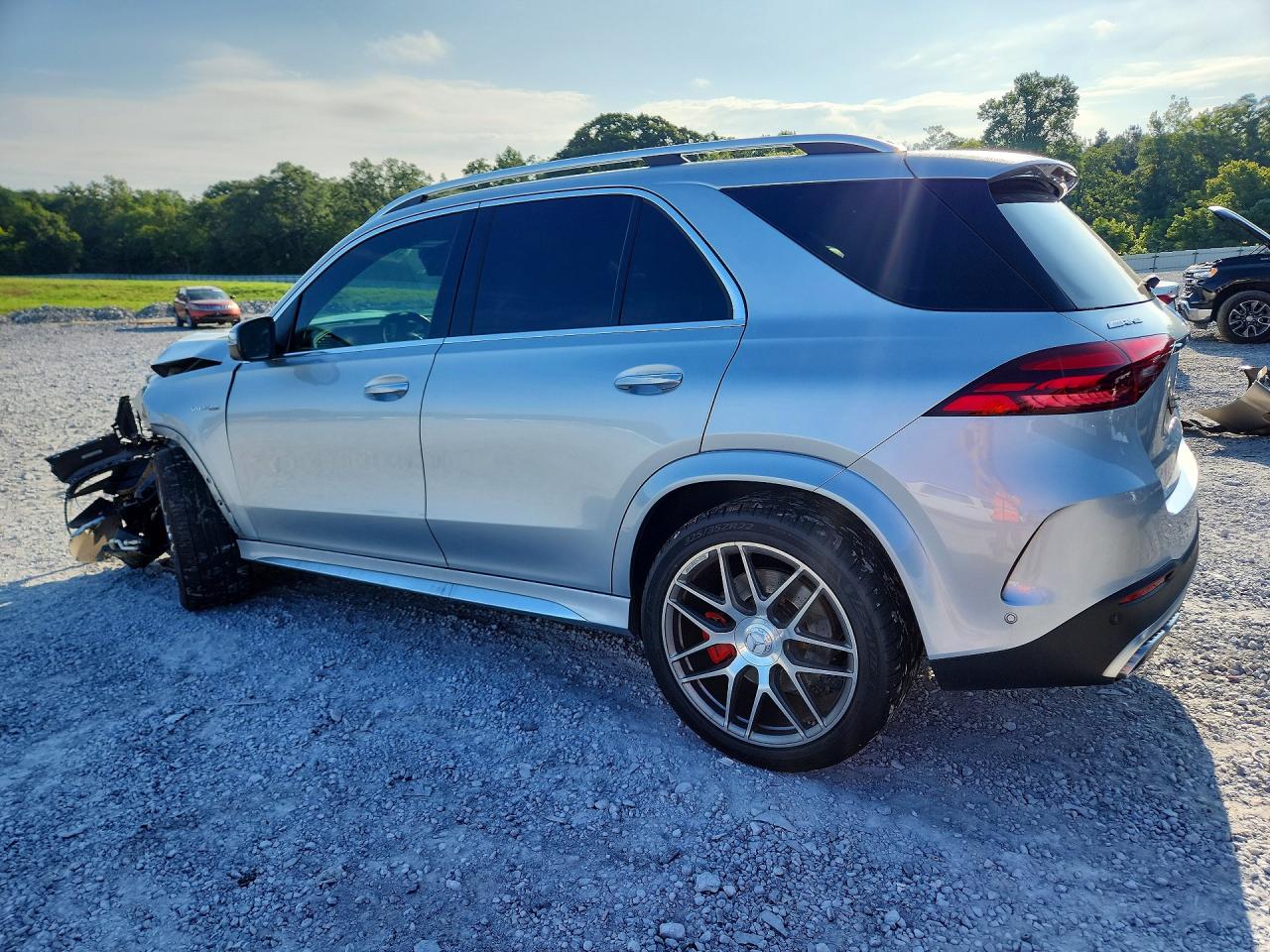 2024 MERCEDES-BENZ GLE 63 S 4MATIC AMG — снимка 2