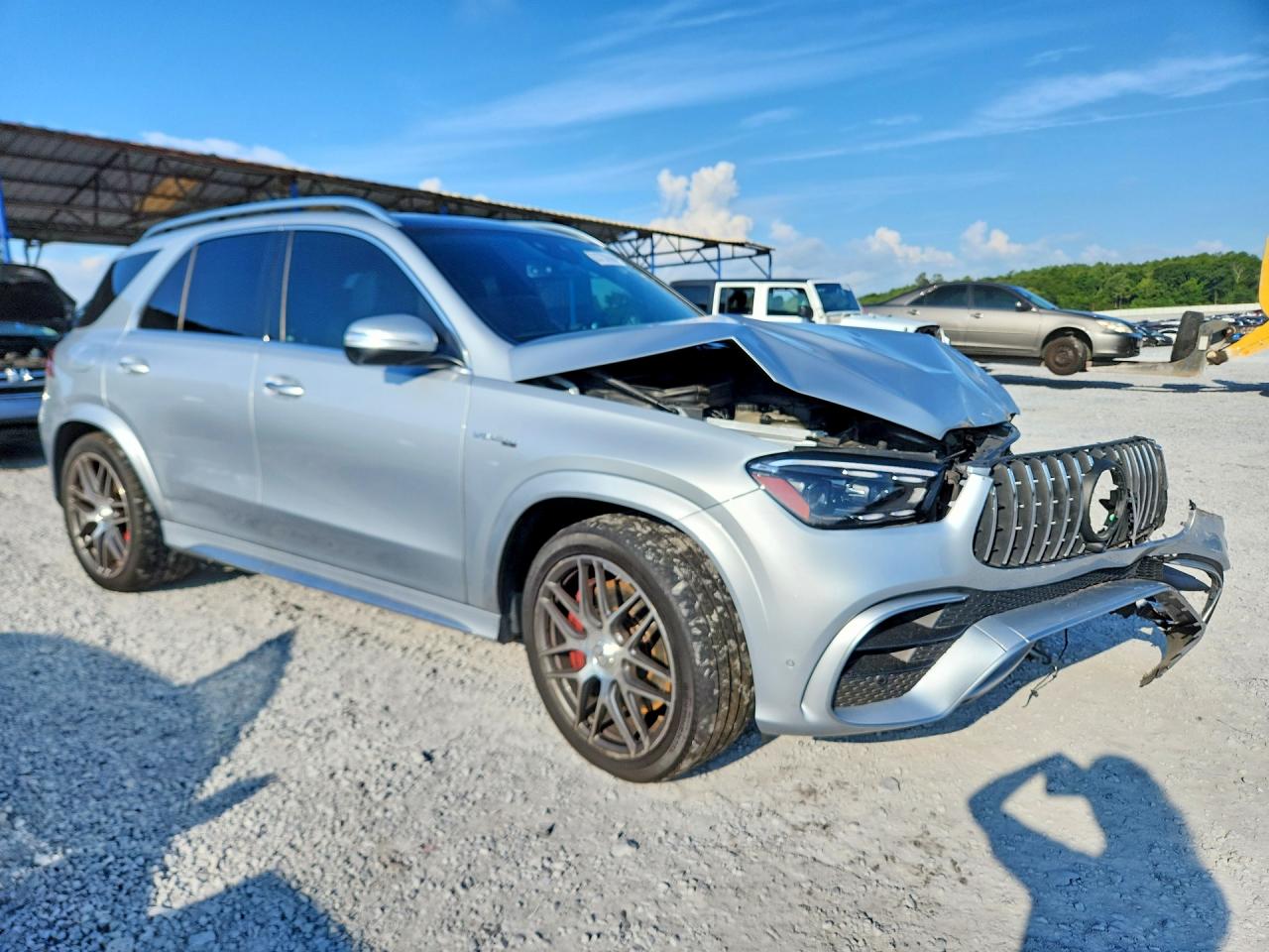 2024 MERCEDES-BENZ GLE 63 S 4MATIC AMG — снимка 4