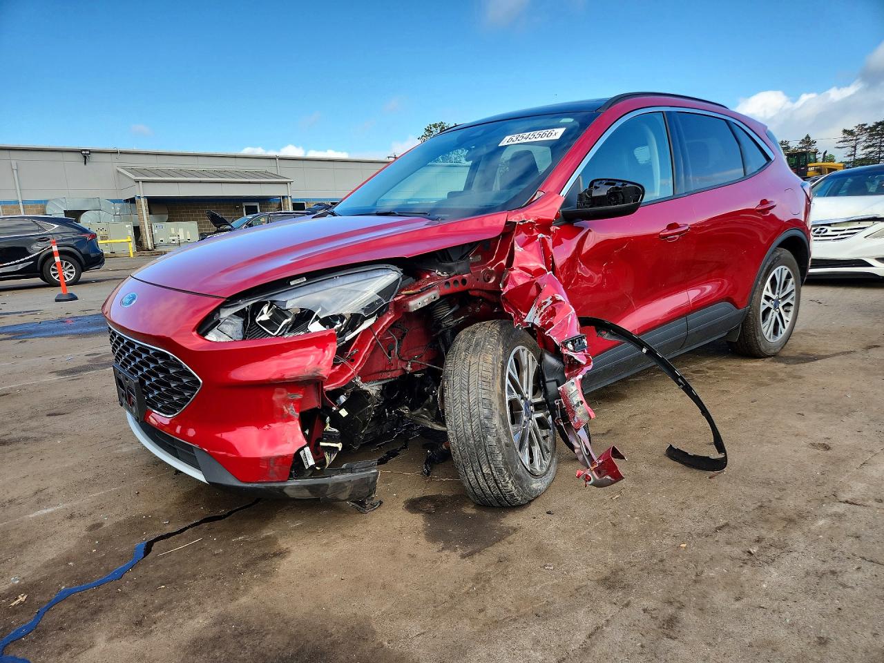 2020 FORD ESCAPE SEL