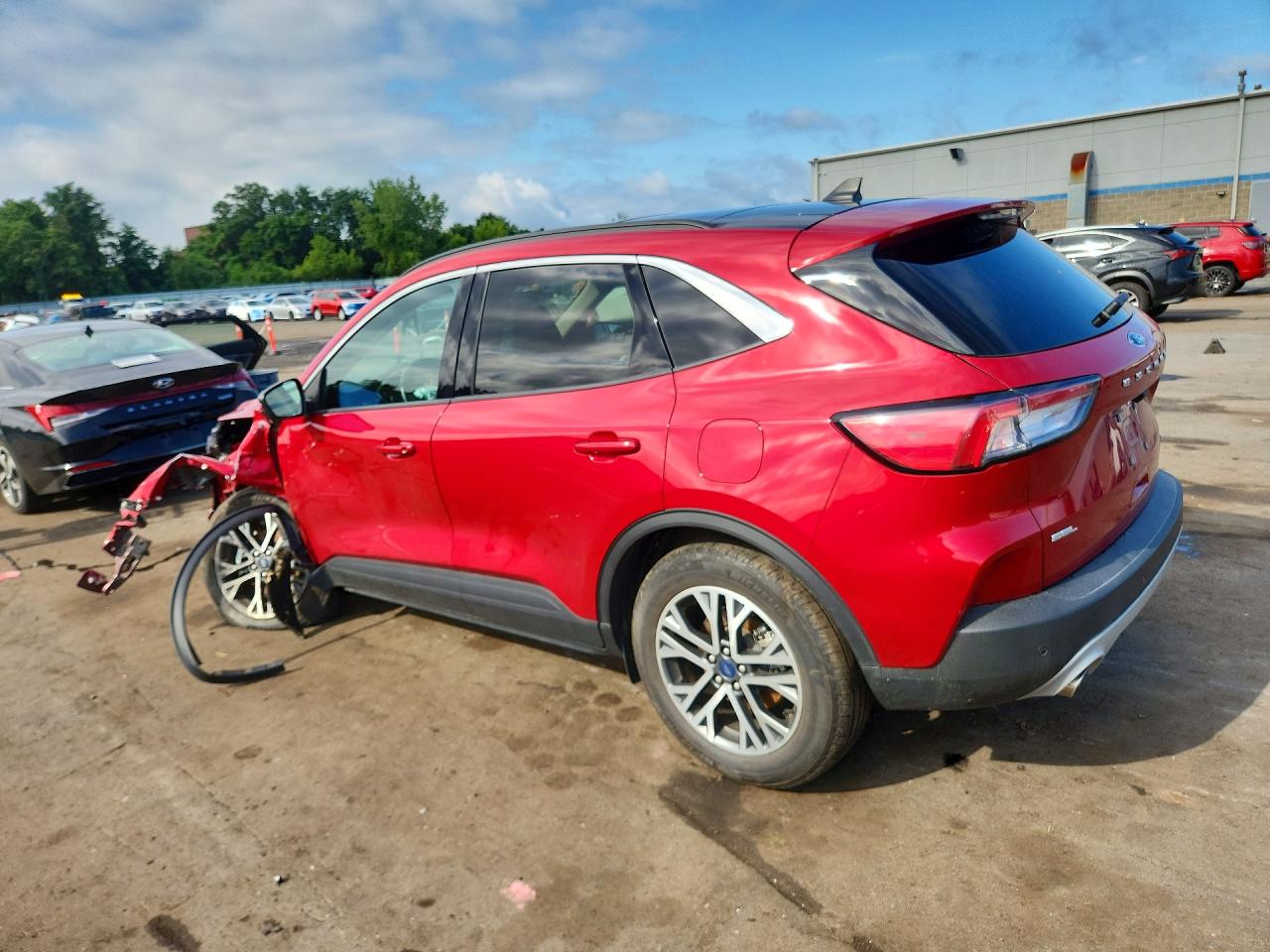 2020 FORD ESCAPE SEL — снимка 2