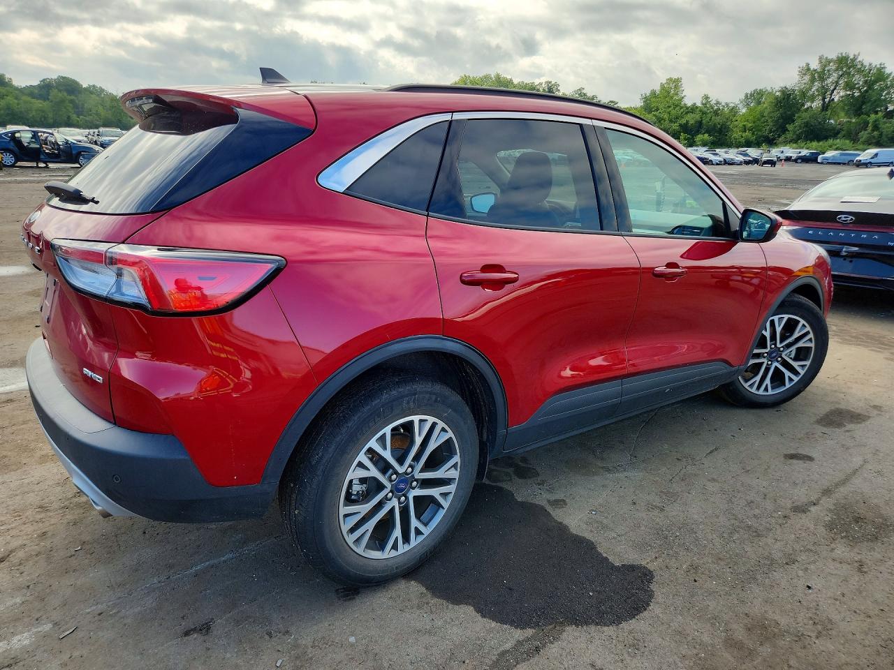 2020 FORD ESCAPE SEL — снимка 3