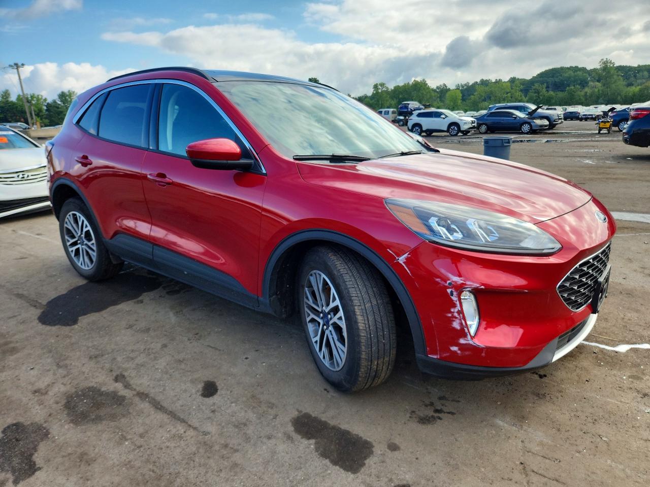 2020 FORD ESCAPE SEL — снимка 4