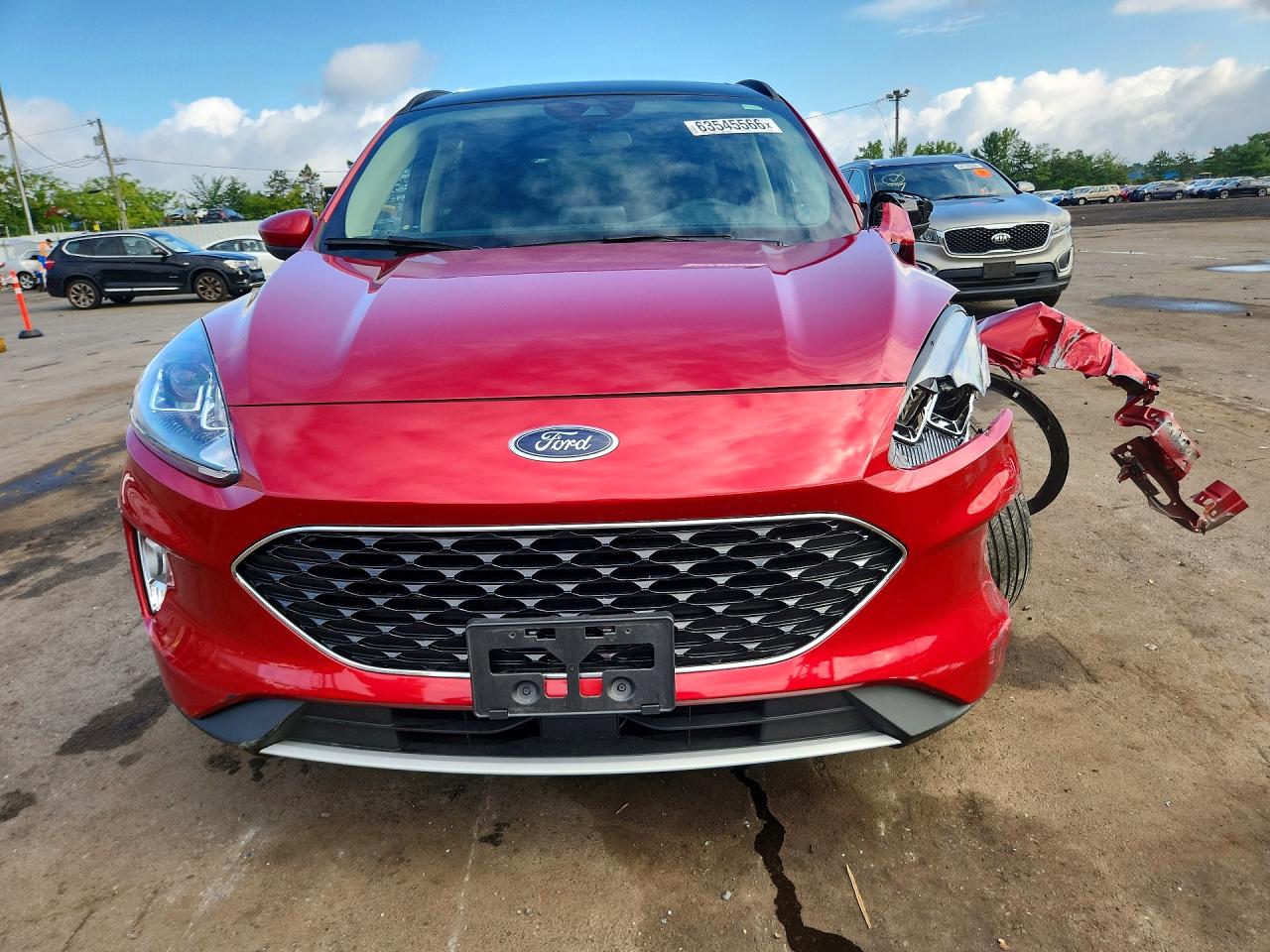 2020 FORD ESCAPE SEL — снимка 5