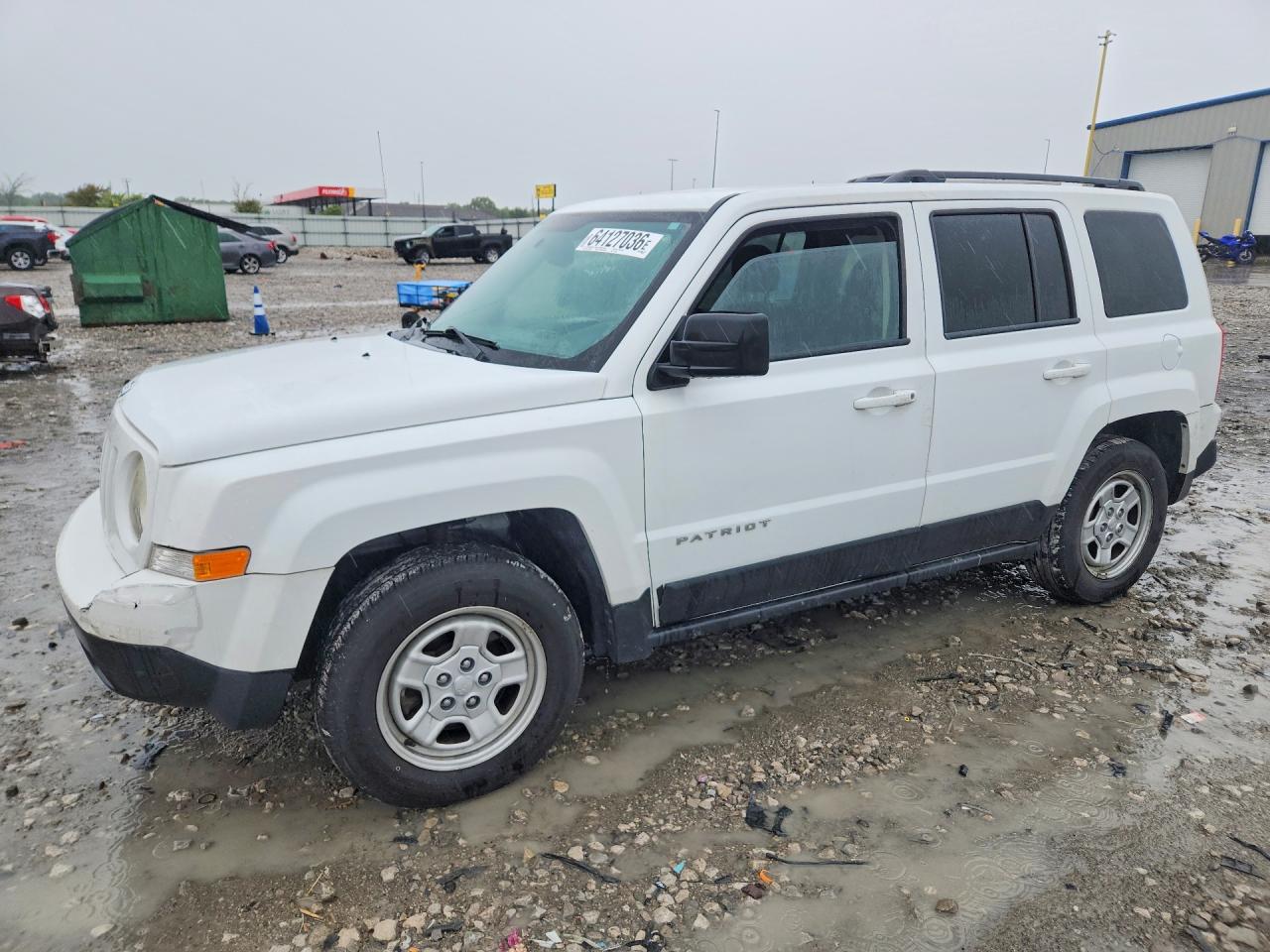 2016 JEEP PATRIOT SPORT