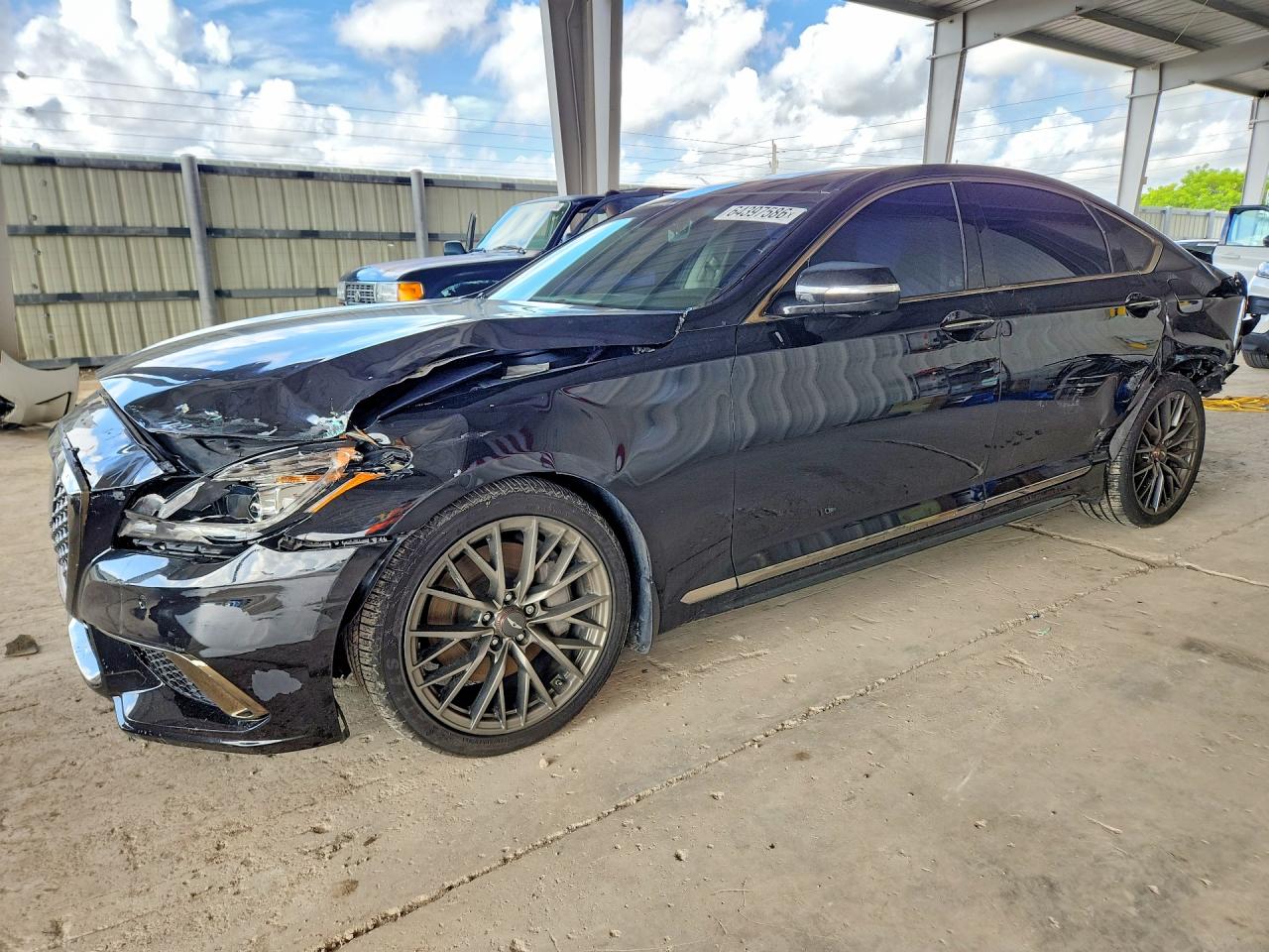 2019 GENESIS G80 3.8