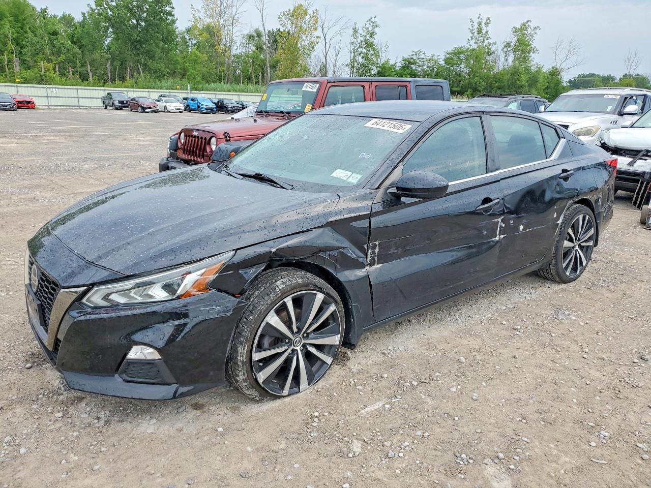 2019 NISSAN ALTIMA SR