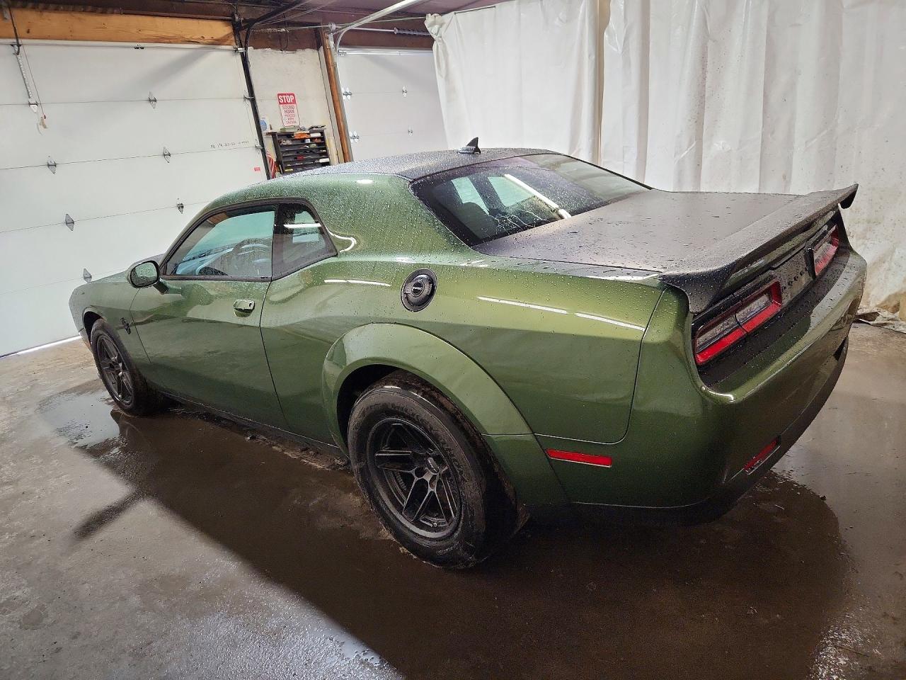 2023 DODGE CHALLENGER SRT HELLCAT REDEYE — снимка 2