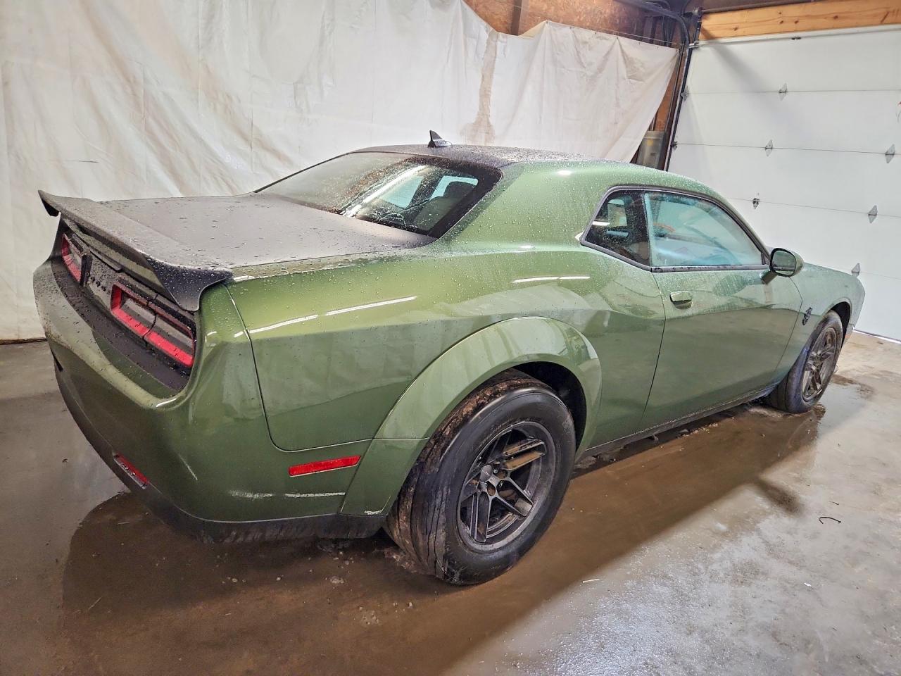 2023 DODGE CHALLENGER SRT HELLCAT REDEYE — снимка 3
