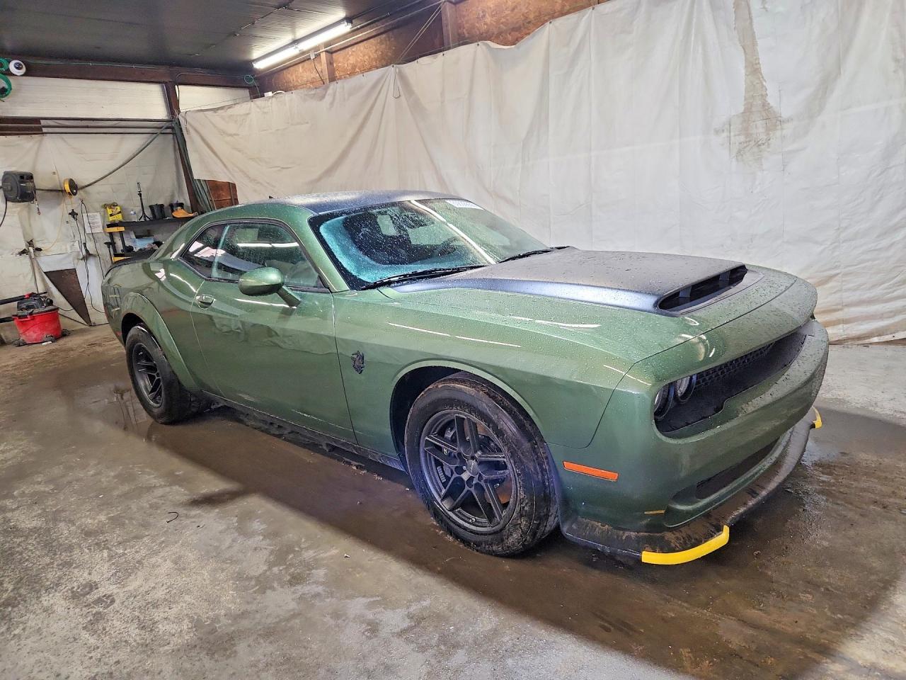 2023 DODGE CHALLENGER SRT HELLCAT REDEYE — снимка 4