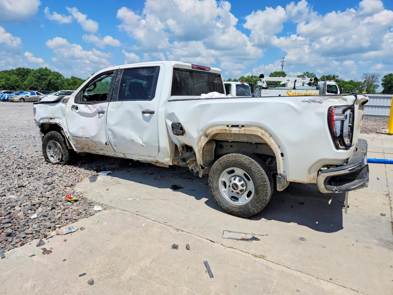 2022 GMC SIERRA K2500 HEAVY DUTY — снимка 2
