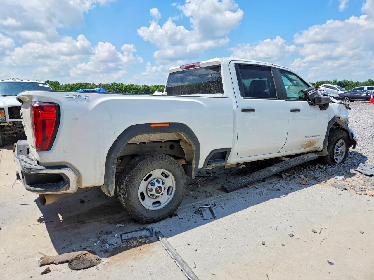 2022 GMC SIERRA K2500 HEAVY DUTY — снимка 3