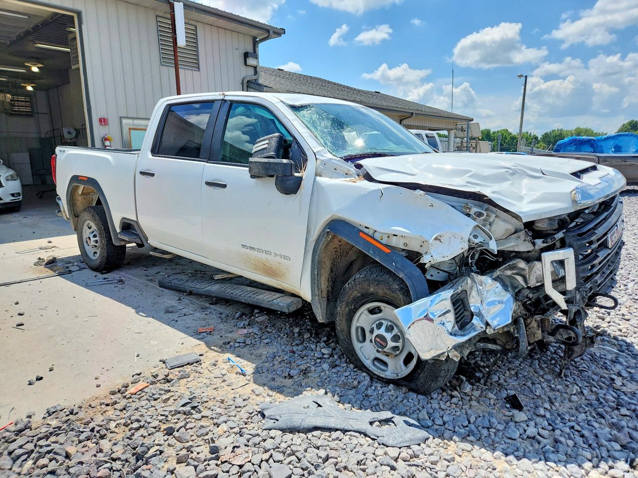 2022 GMC SIERRA K2500 HEAVY DUTY — снимка 4