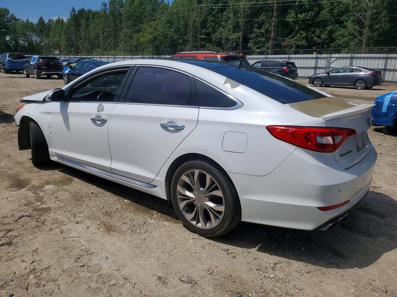 2015 HYUNDAI SONATA LIMITED 2.0T — снимка 2