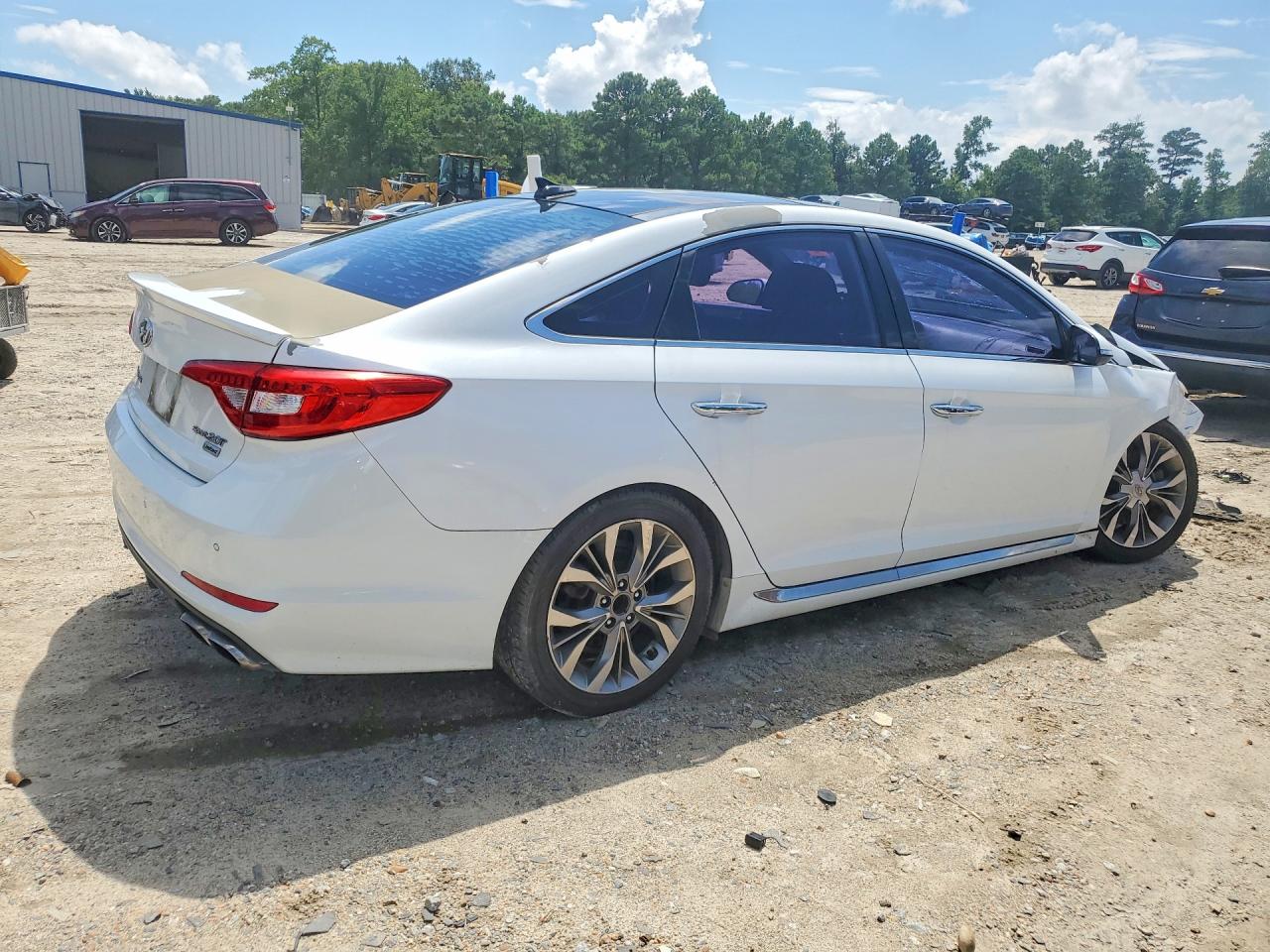 2015 HYUNDAI SONATA LIMITED 2.0T — снимка 3