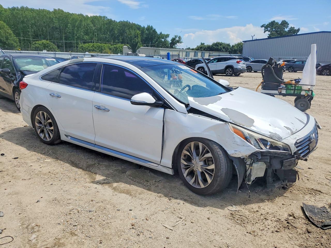 2015 HYUNDAI SONATA LIMITED 2.0T — снимка 4