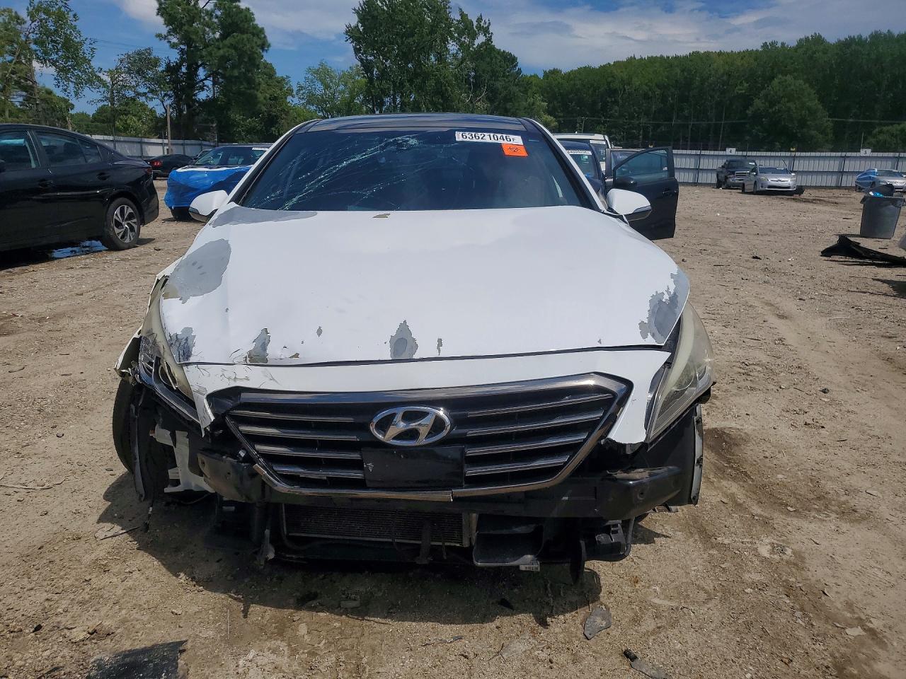 2015 HYUNDAI SONATA LIMITED 2.0T — снимка 5