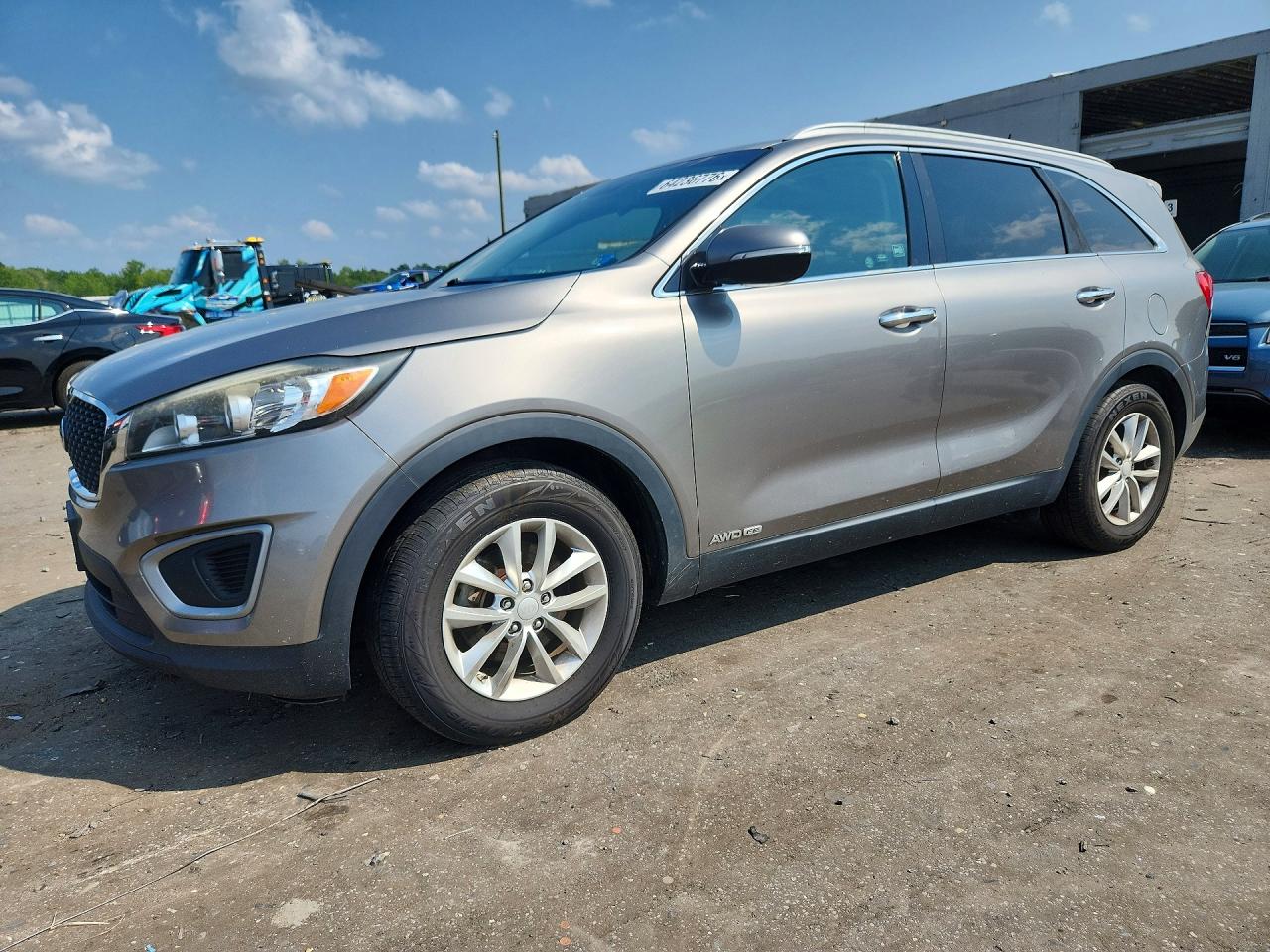 2017 KIA SORENTO LX V6