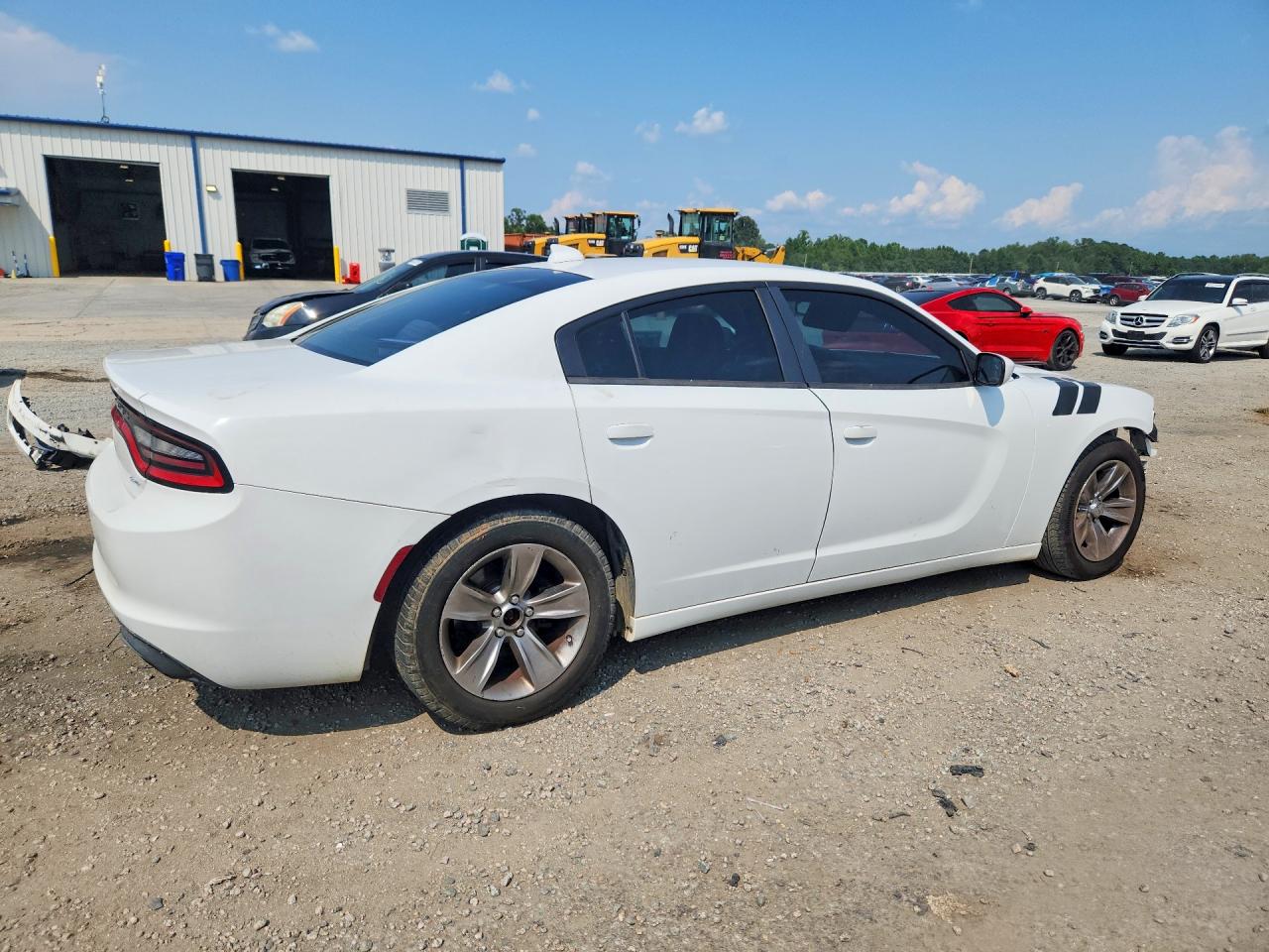 2016 DODGE CHARGER SXT — снимка 4