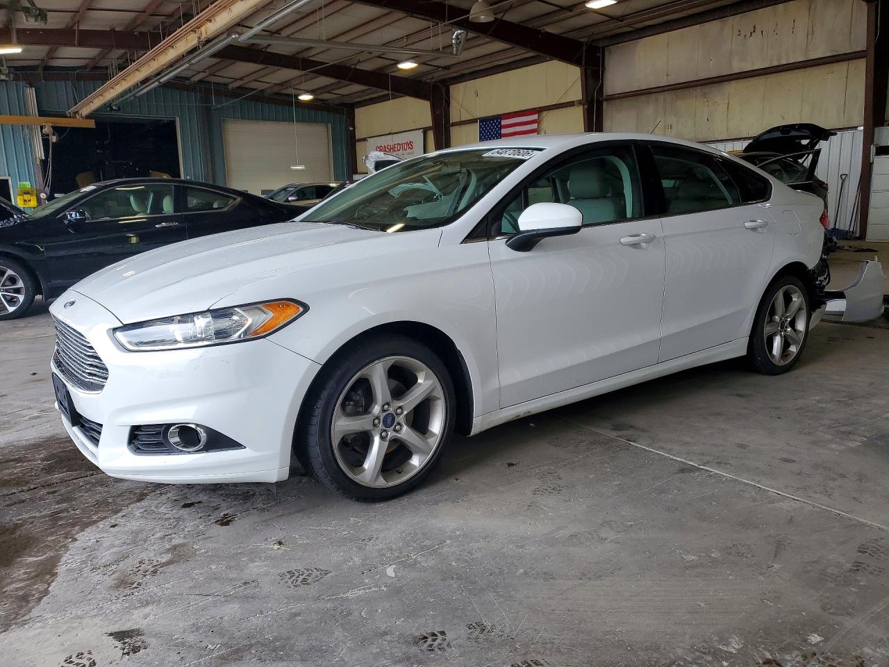 2016 FORD FUSION S