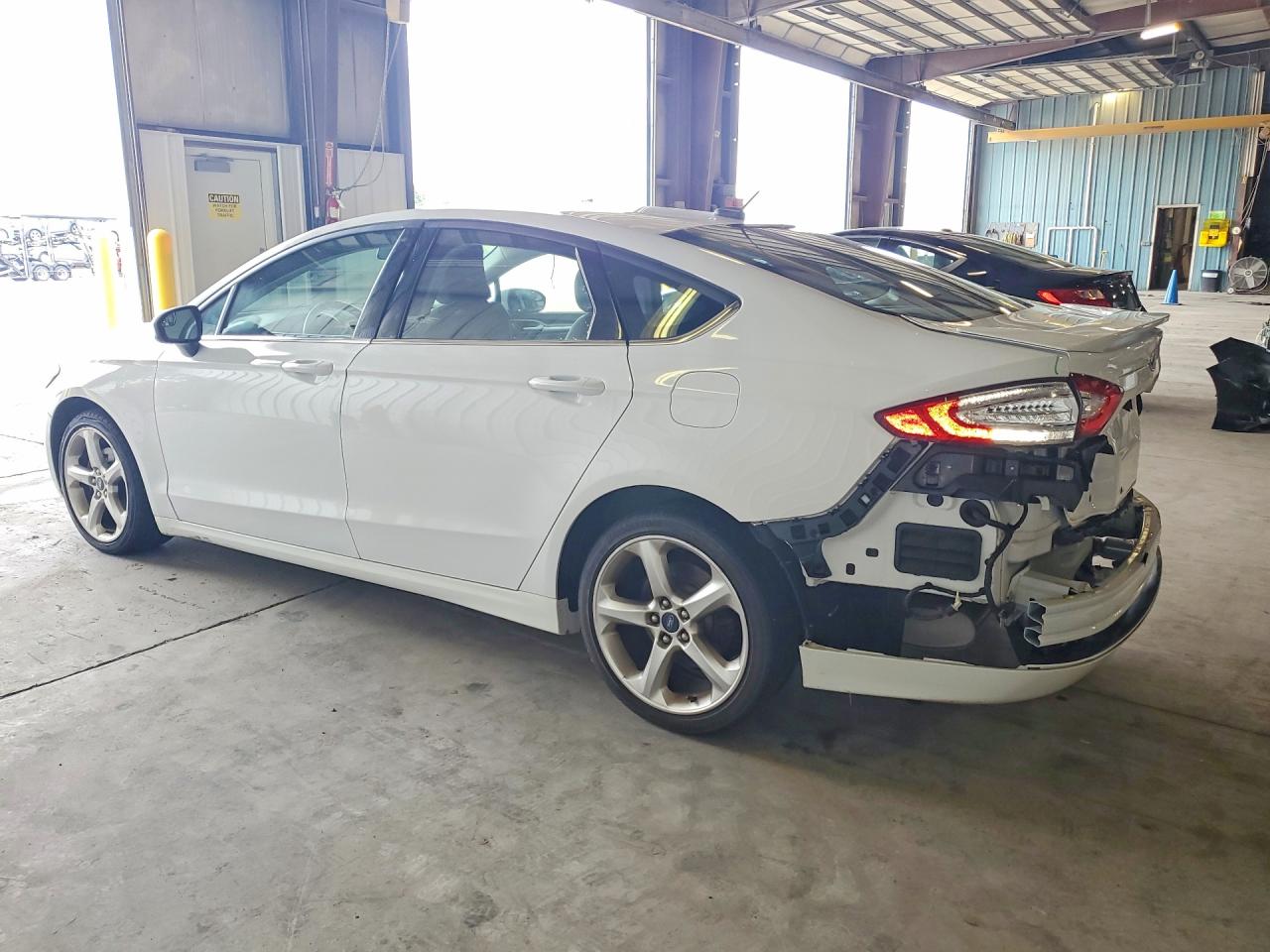 2016 FORD FUSION S — снимка 2