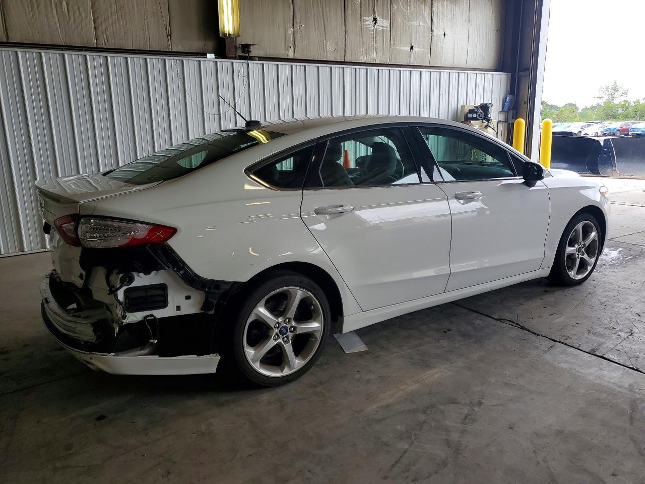 2016 FORD FUSION S — снимка 3