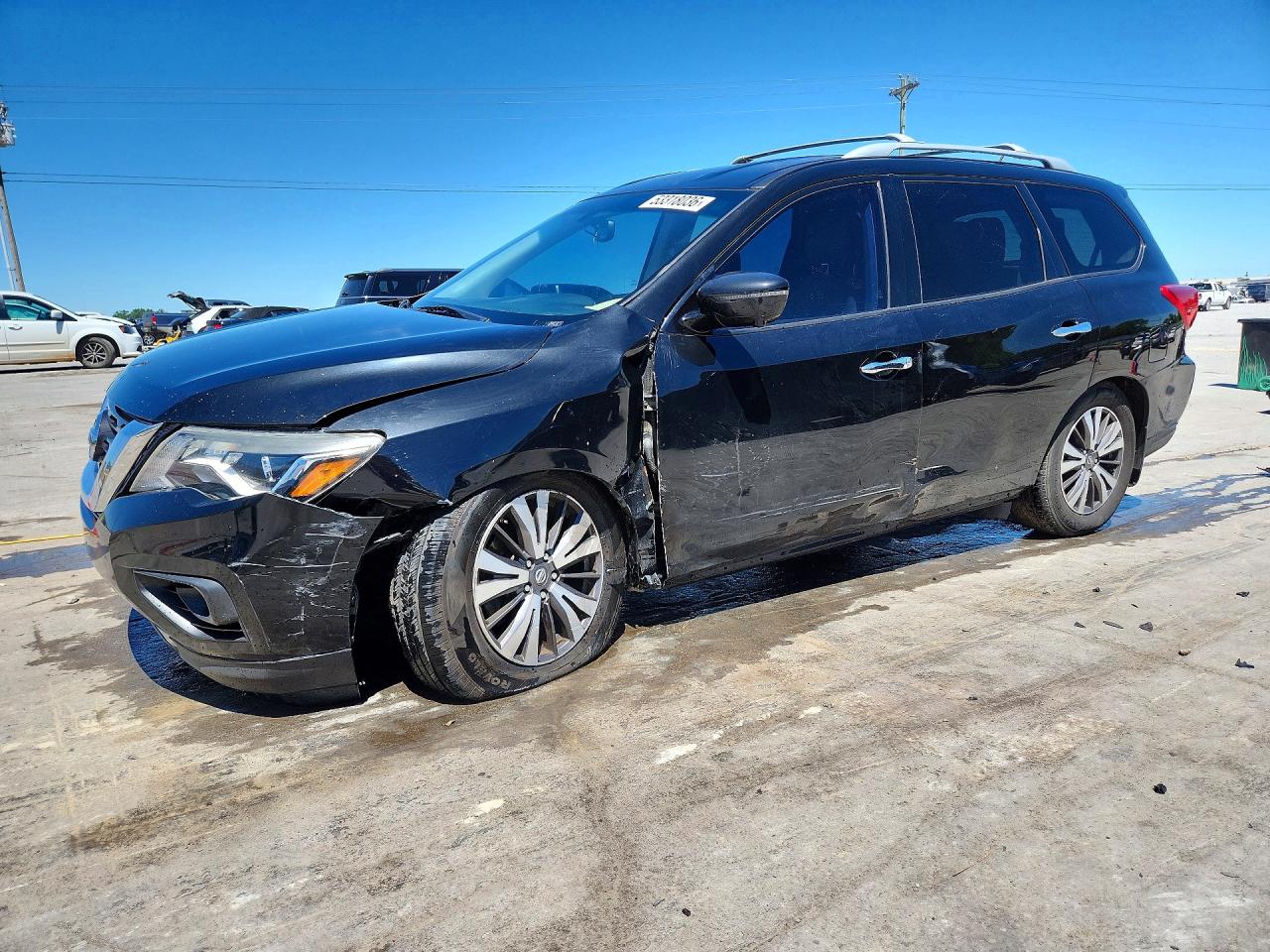 2017 NISSAN PATHFINDER SL