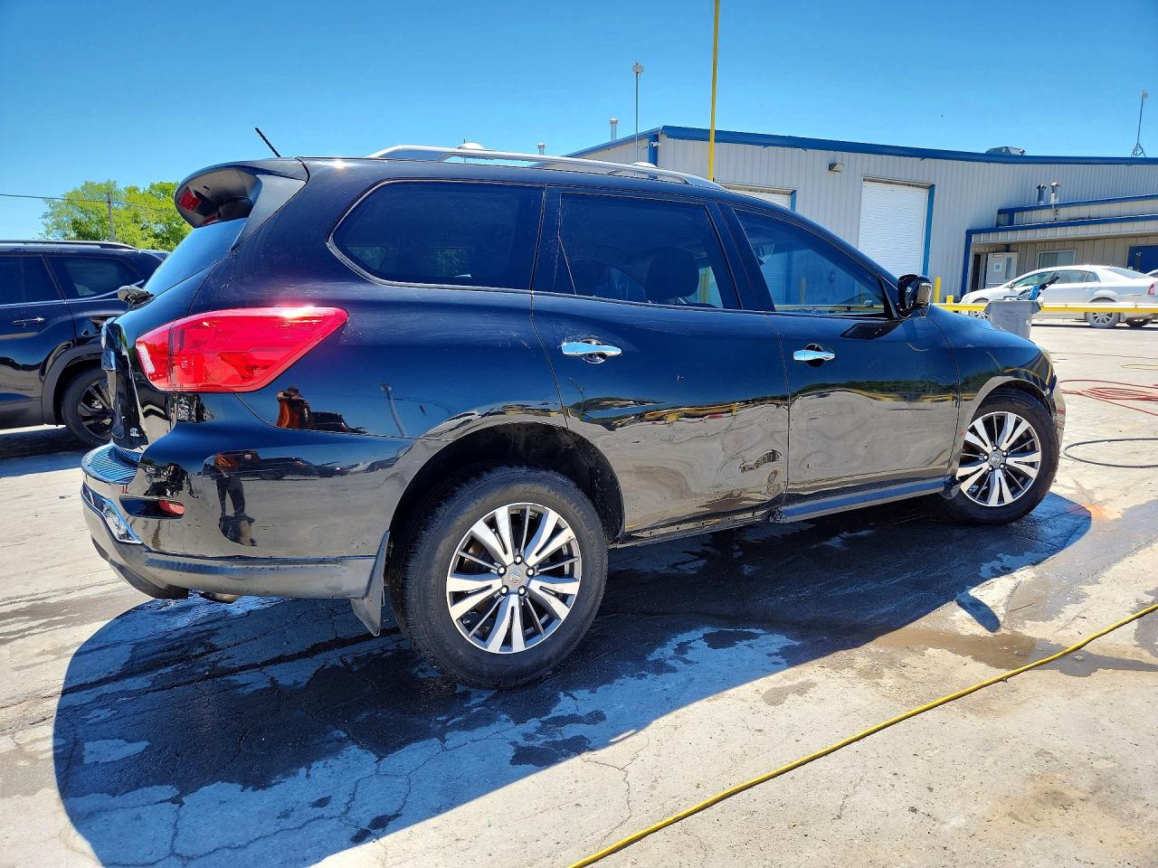 2017 NISSAN PATHFINDER SL — снимка 3