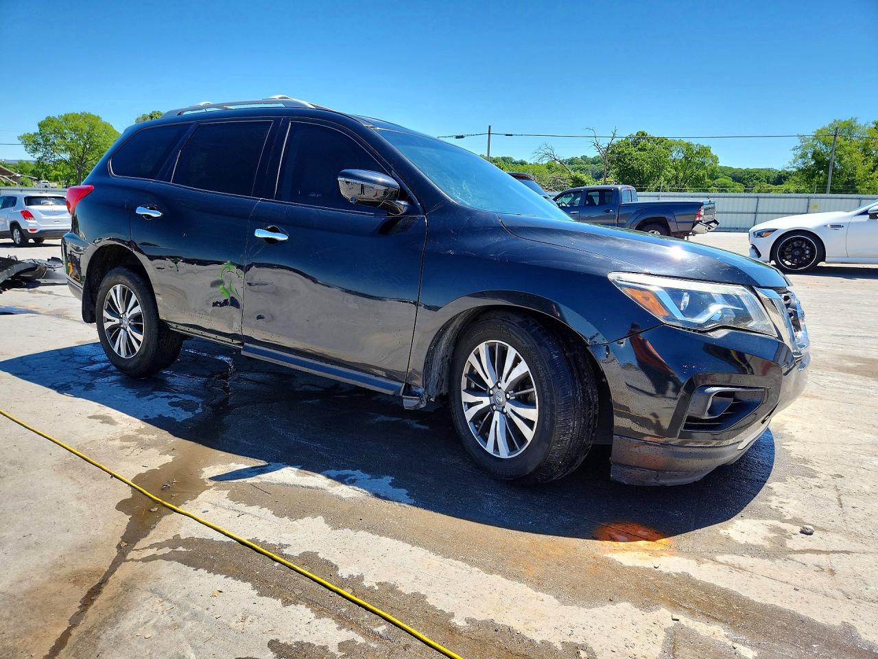 2017 NISSAN PATHFINDER SL — снимка 4