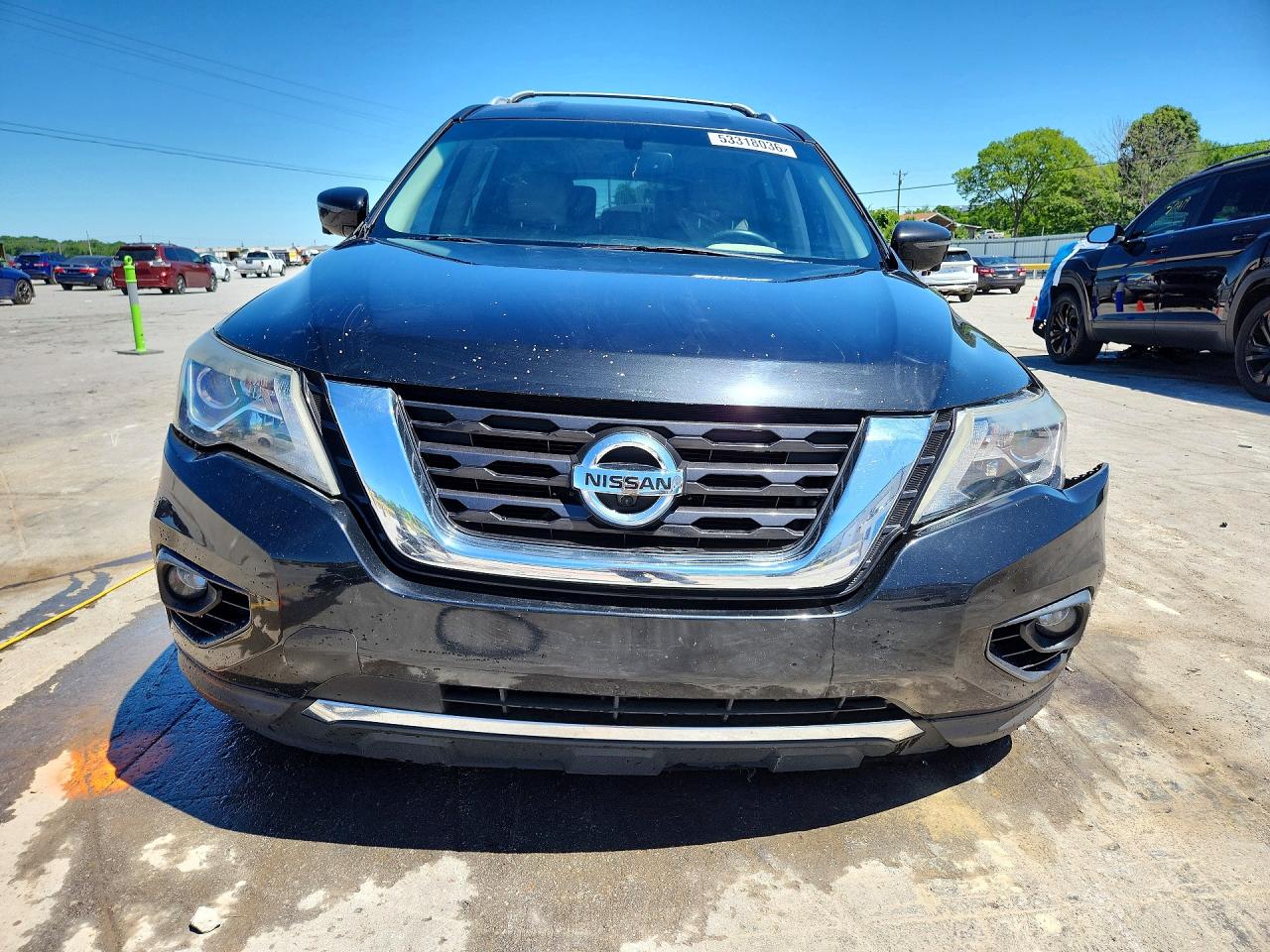 2017 NISSAN PATHFINDER SL — снимка 5