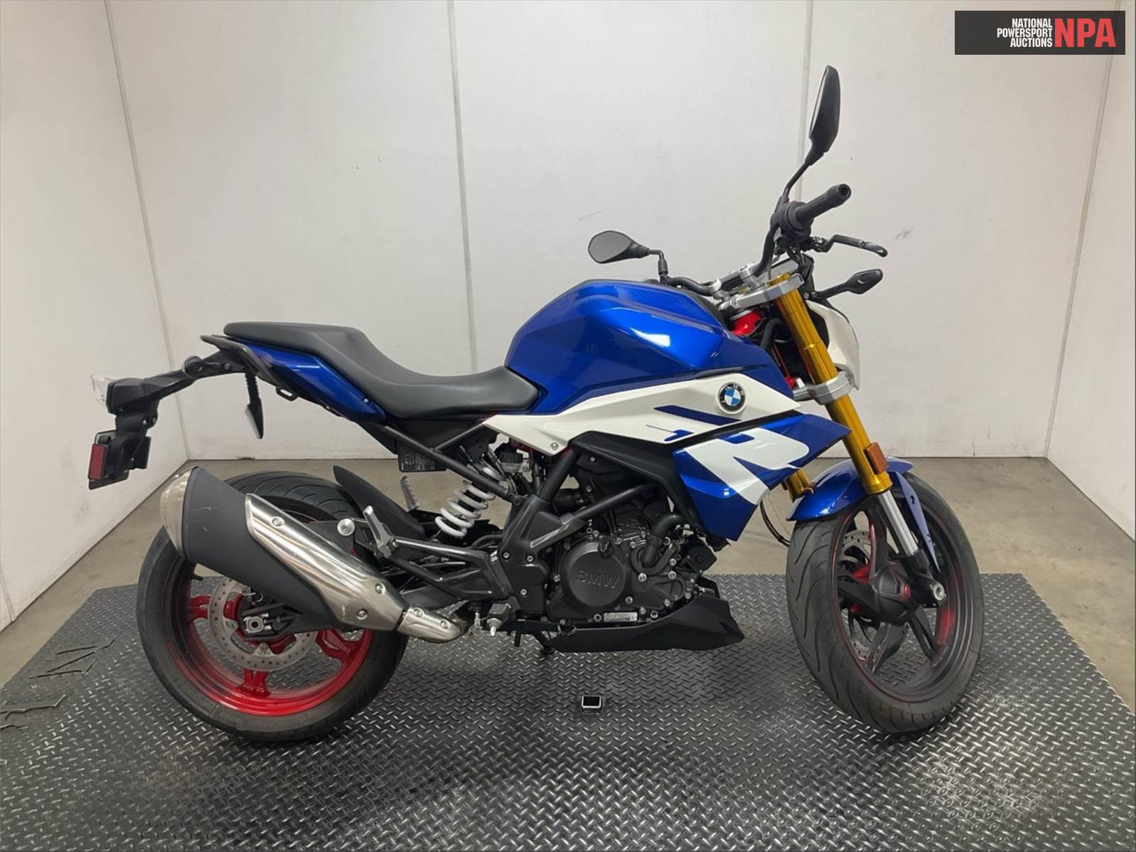 2025 BMW G 310 R