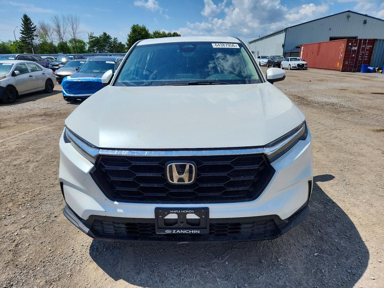 2023 HONDA CR-V LX — снимка 5