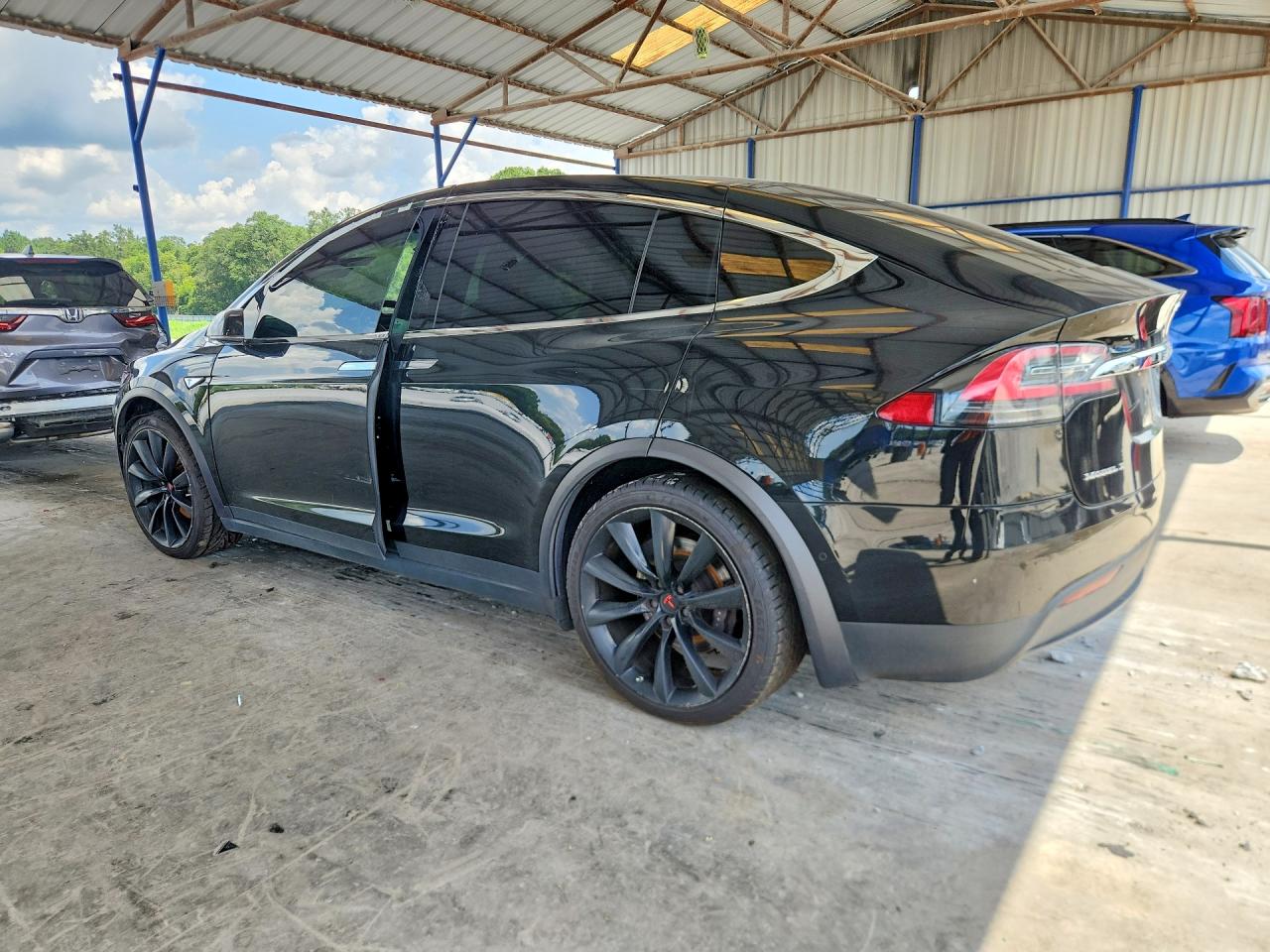 2016 TESLA MODEL X — снимка 2