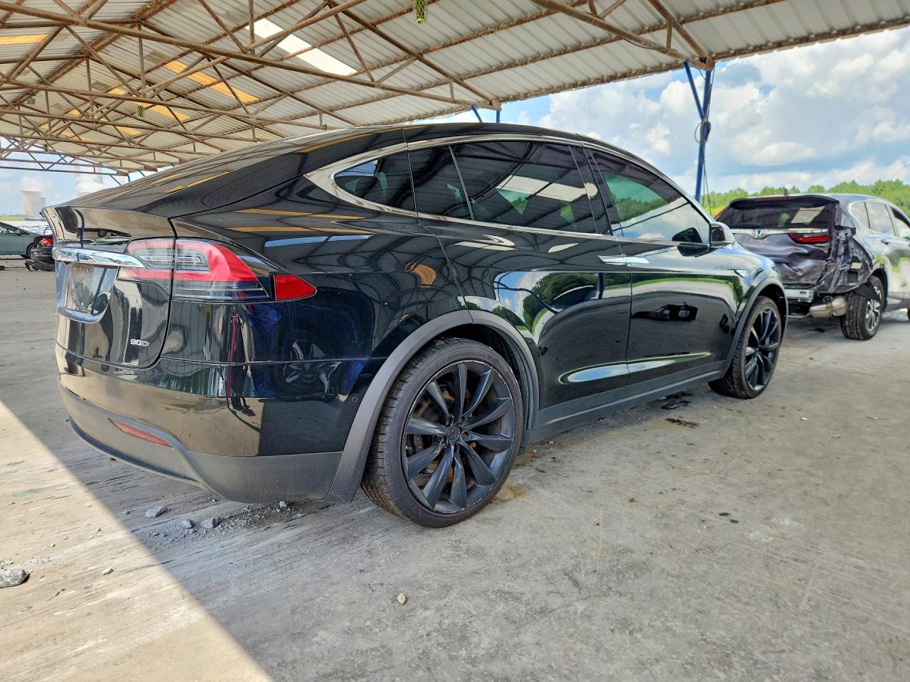 2016 TESLA MODEL X — снимка 3