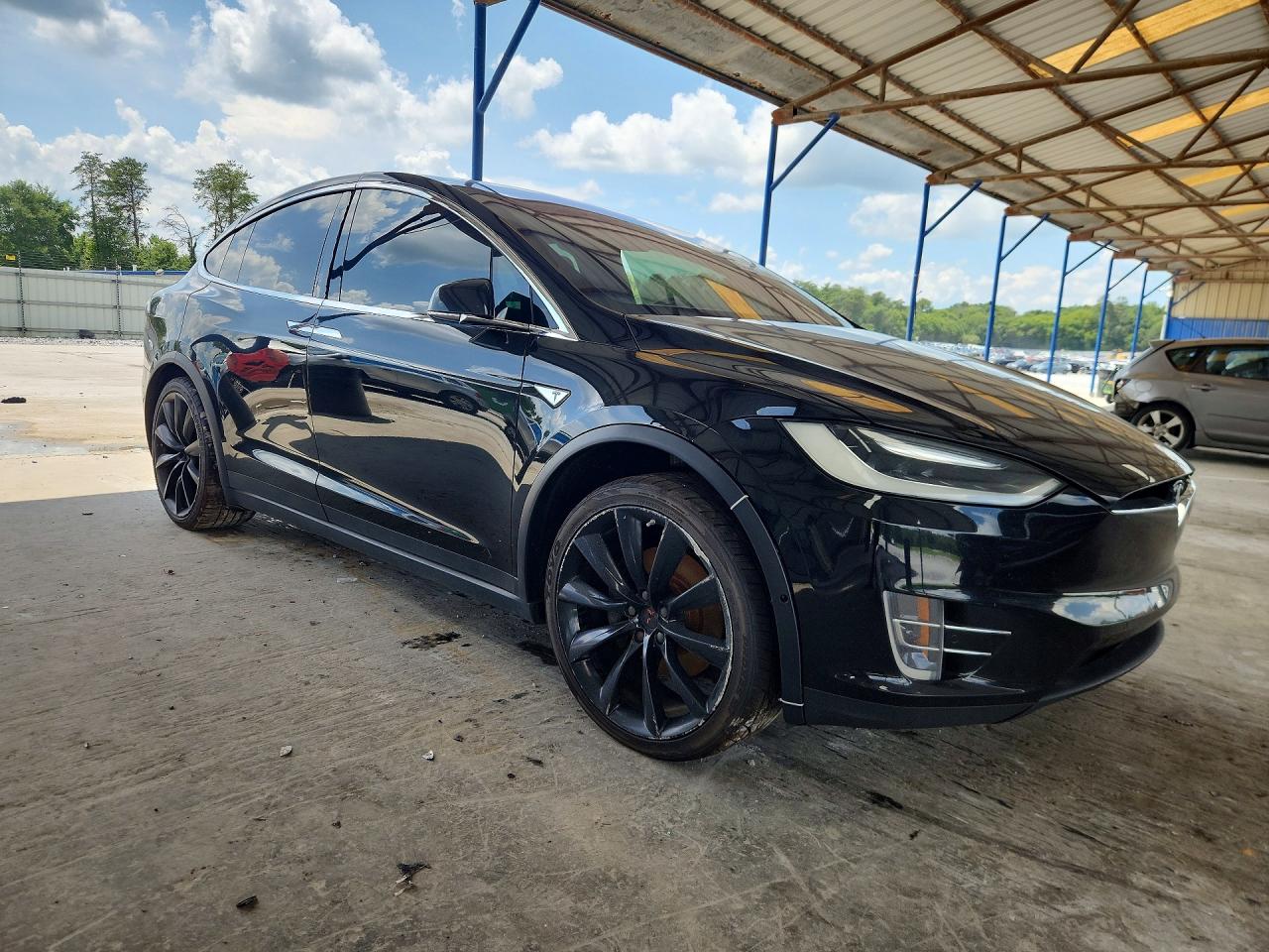 2016 TESLA MODEL X — снимка 4