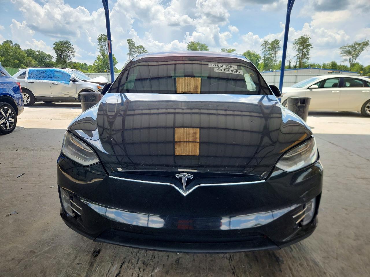 2016 TESLA MODEL X — снимка 5
