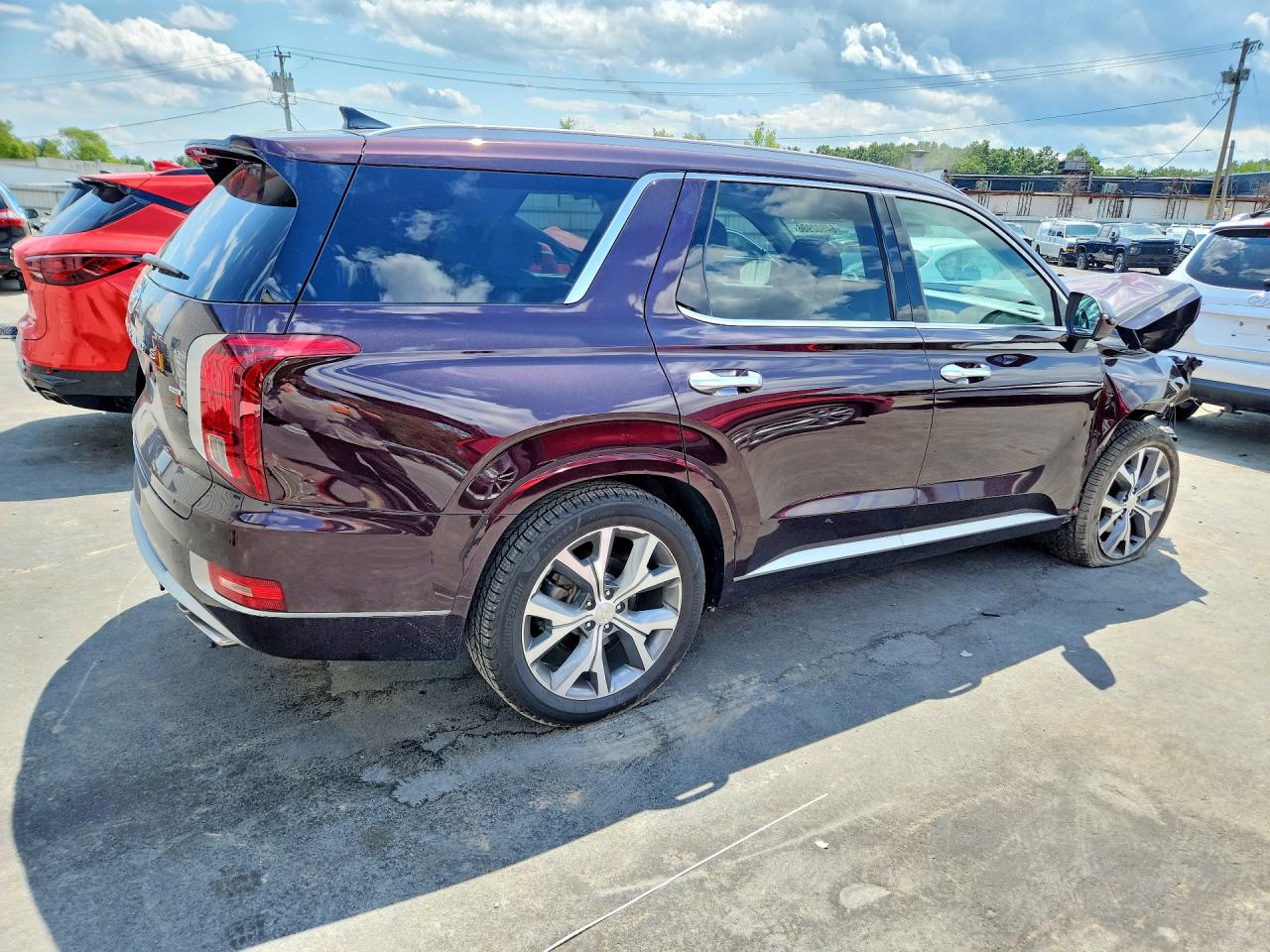 2022 HYUNDAI PALISADE LIMITED — снимка 3