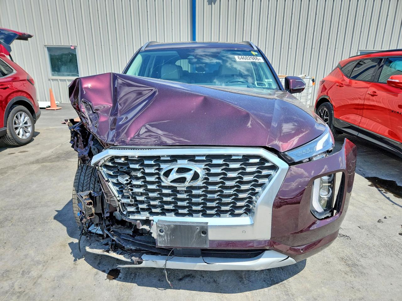 2022 HYUNDAI PALISADE LIMITED — снимка 5
