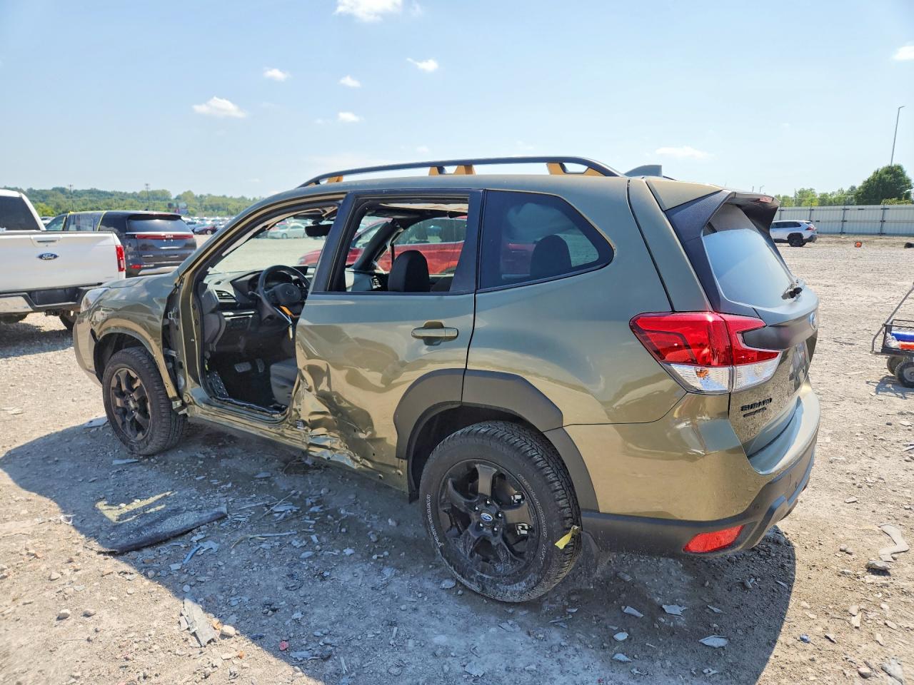 2023 SUBARU FORESTER WILDERNESS — снимка 2