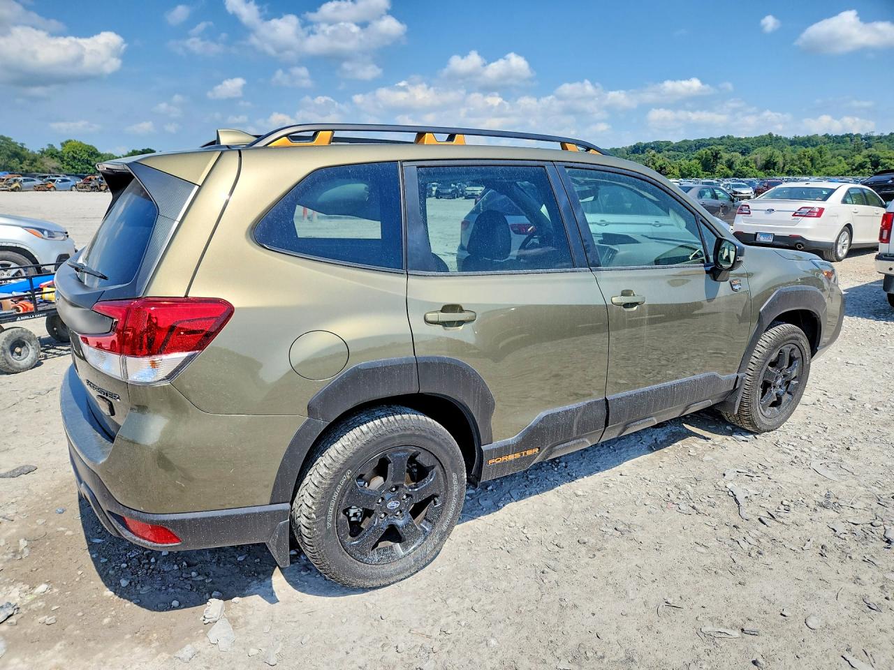 2023 SUBARU FORESTER WILDERNESS — снимка 3