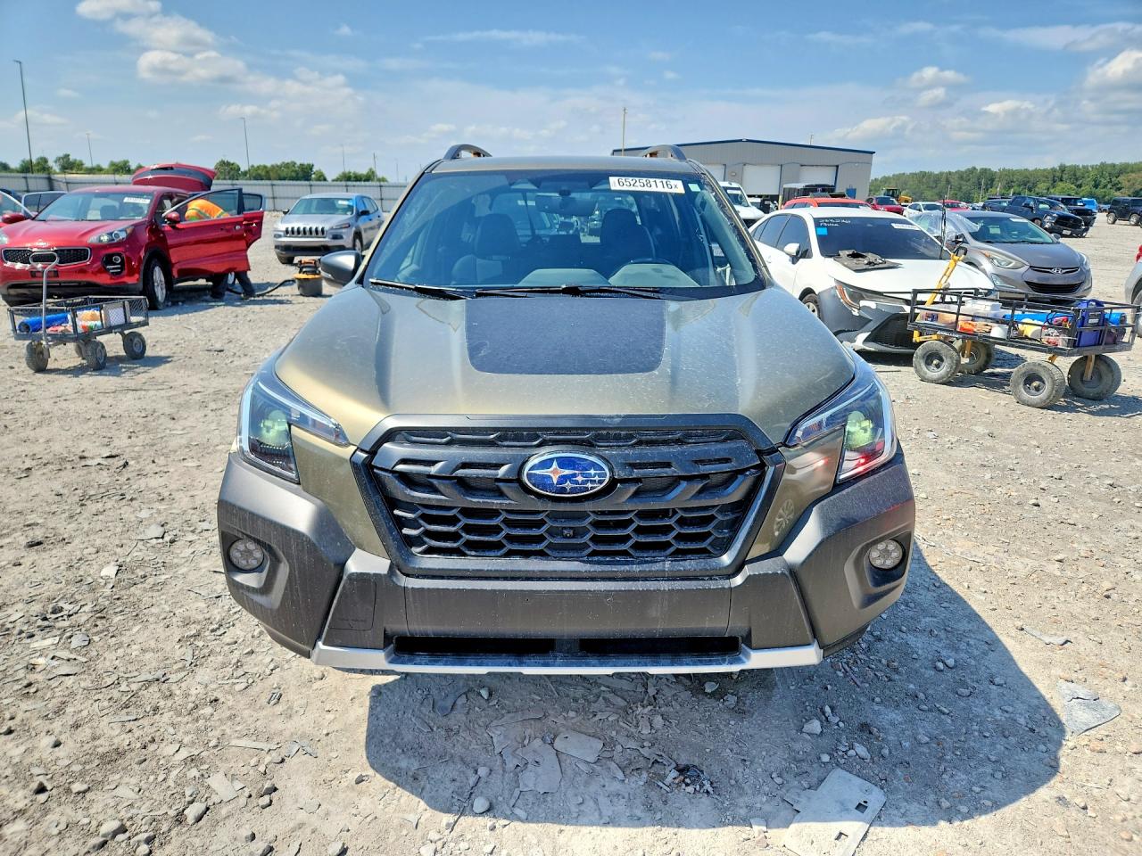 2023 SUBARU FORESTER WILDERNESS — снимка 5