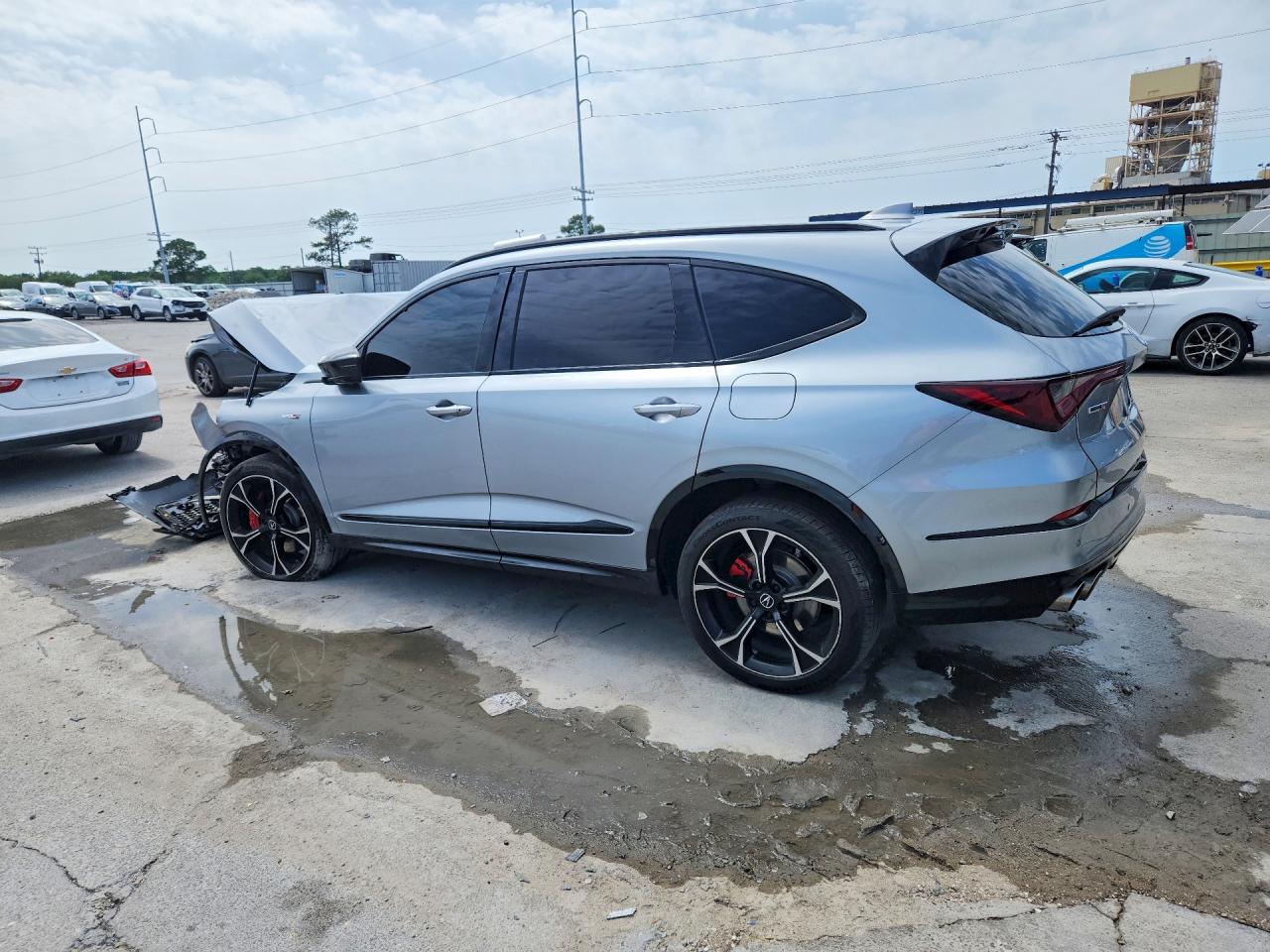 2025 ACURA MDX TYPE S ADVANCE — снимка 2