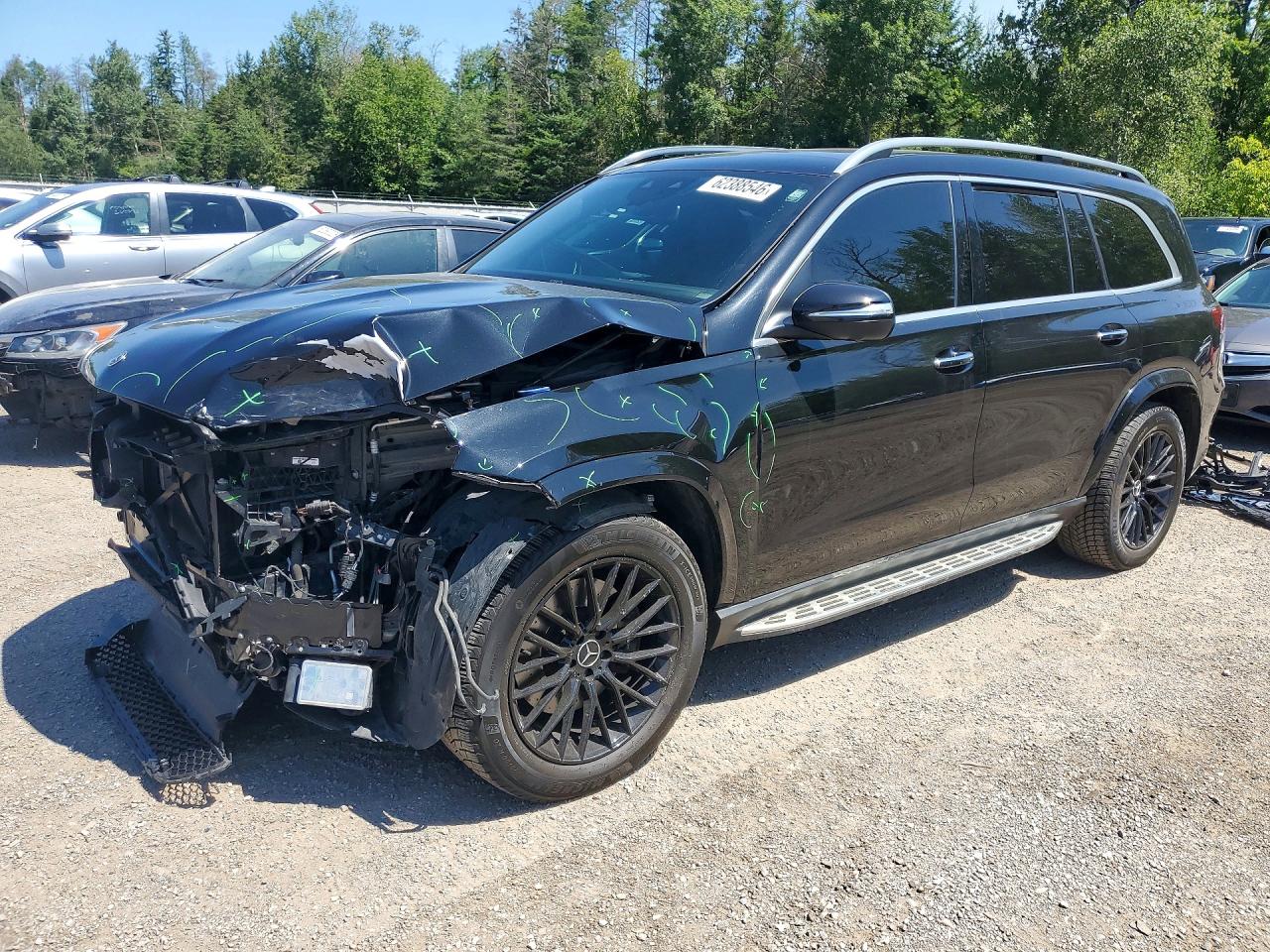 2022 MERCEDES-BENZ GLS 450 4MATIC