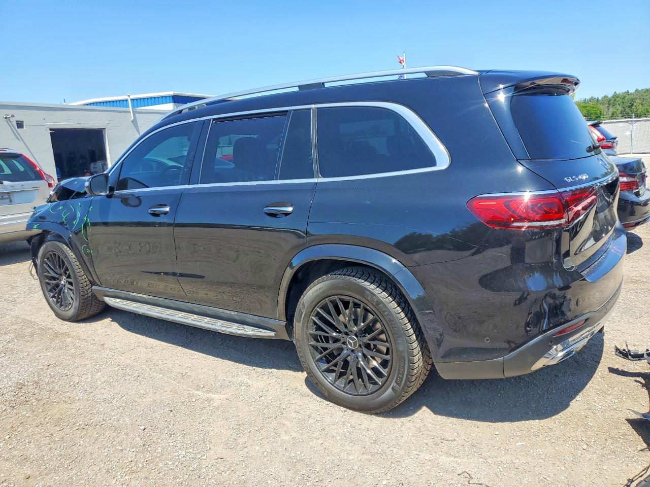 2022 MERCEDES-BENZ GLS 450 4MATIC — снимка 2