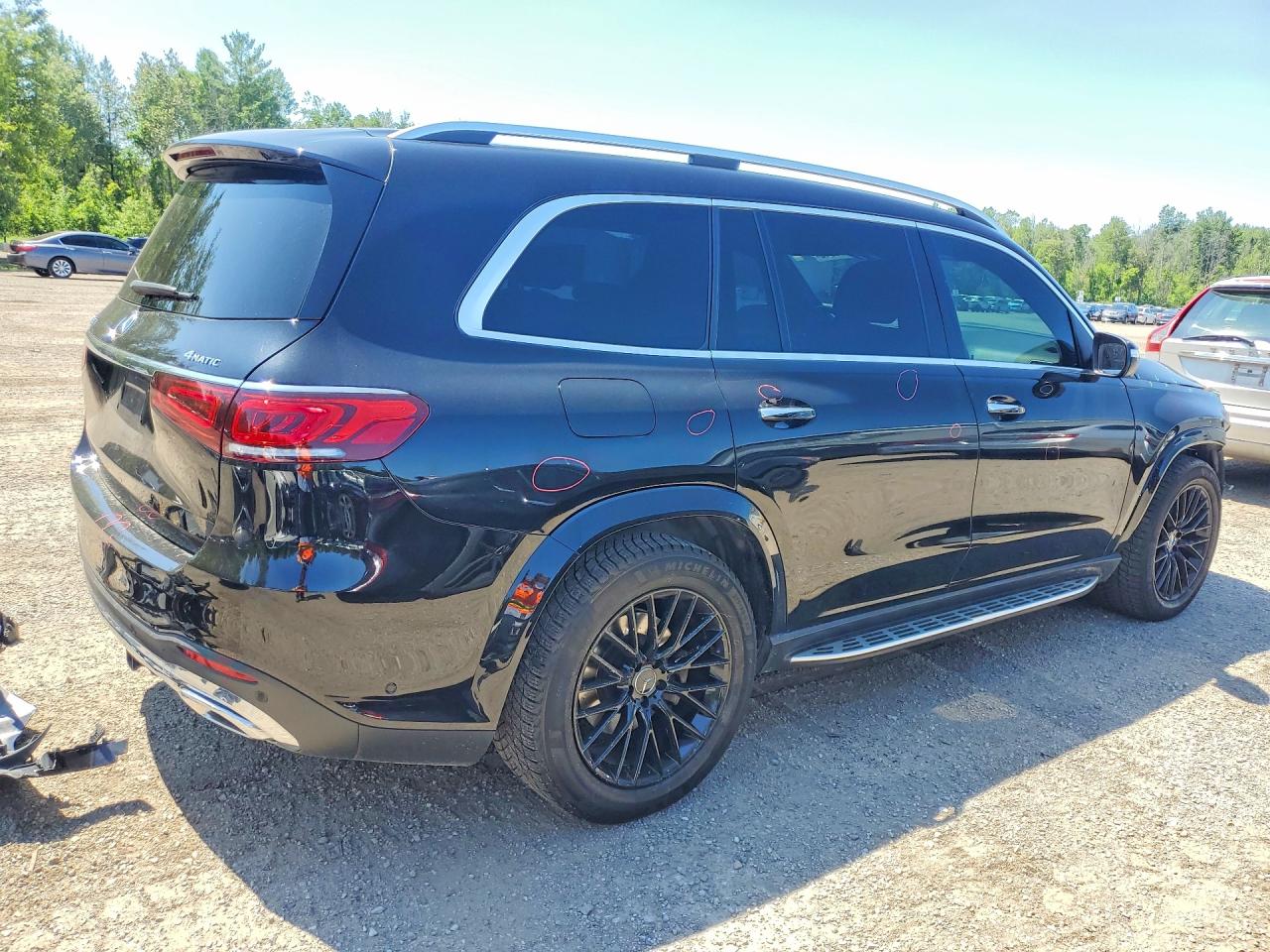 2022 MERCEDES-BENZ GLS 450 4MATIC — снимка 3