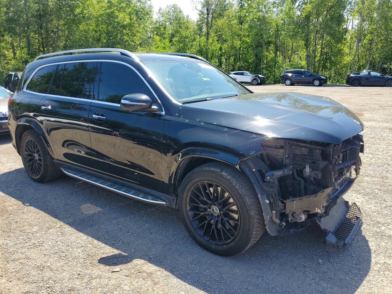 2022 MERCEDES-BENZ GLS 450 4MATIC — снимка 4