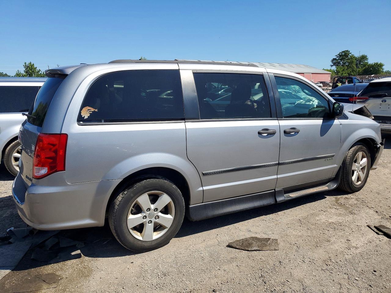 2017 DODGE GRAND CARAVAN SE — снимка 3